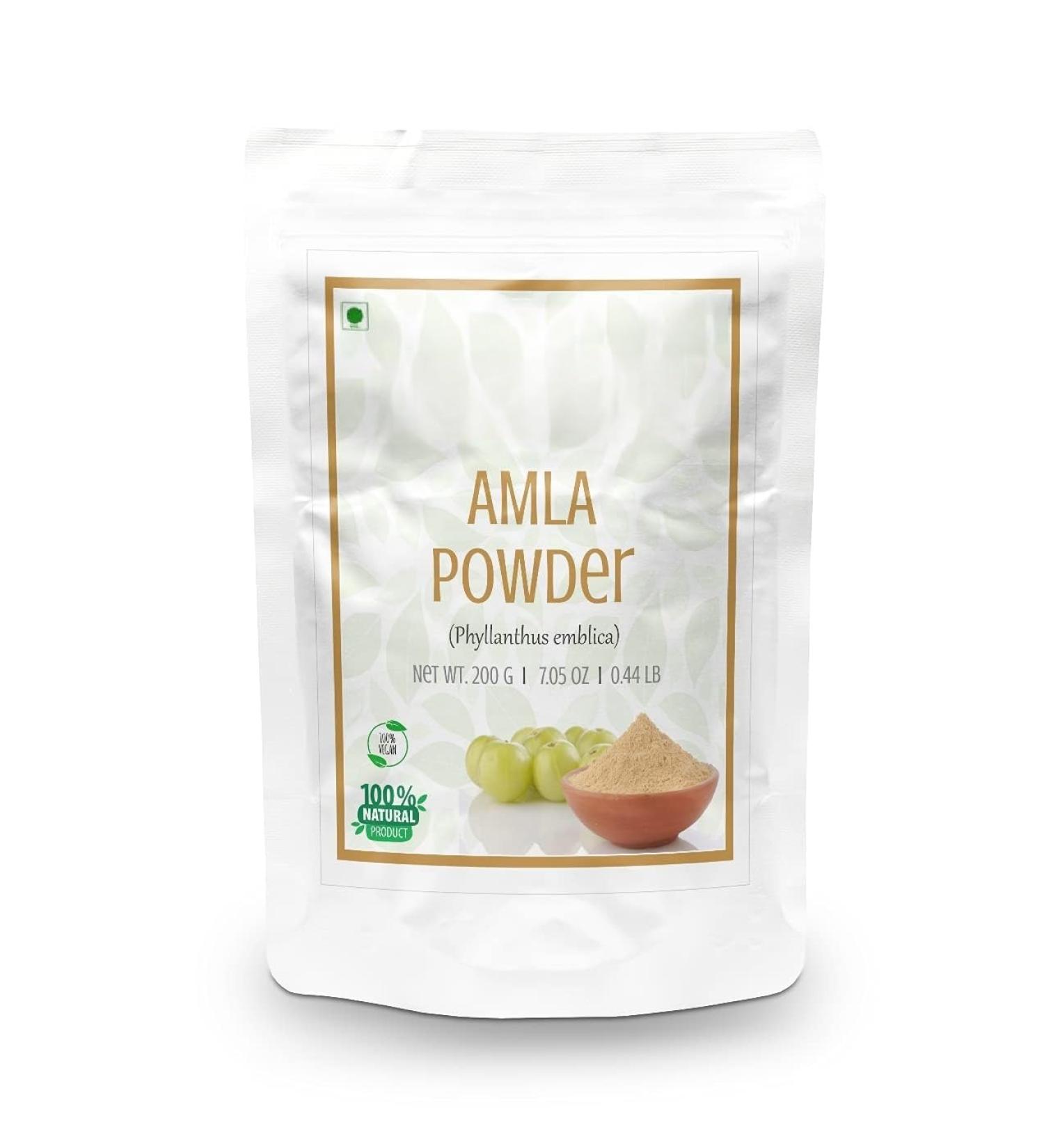 Aamla Powder | Indian Gooseberry for Hair care 200gm