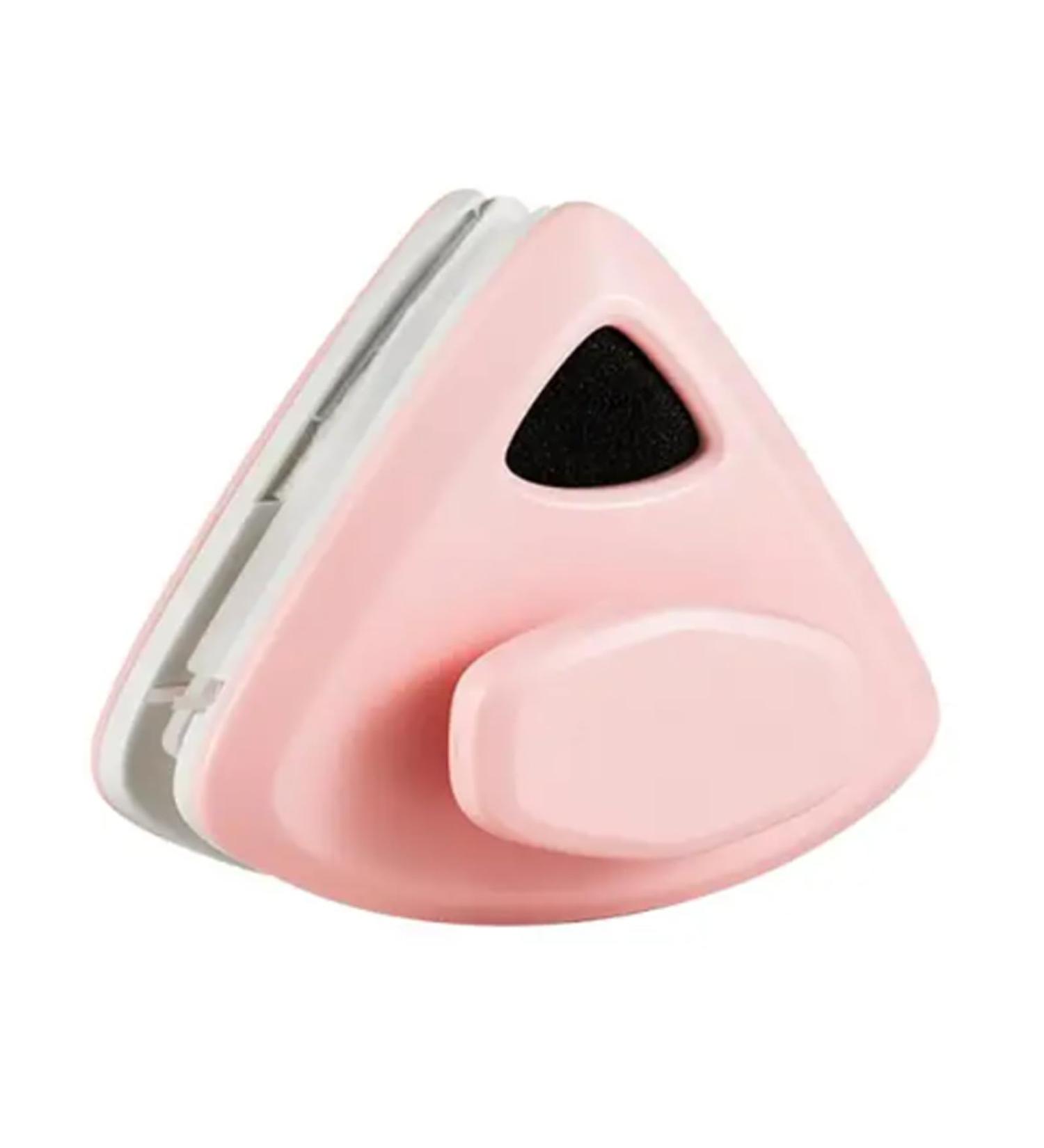 ZABEES Magnetic Window Cleaner Double Sided Glass Wiper Household Cleaning Tools For Washing Windows Magnetic Cleaning Brush 3-8mm (Pink) - Buy Online on GoSupps.com