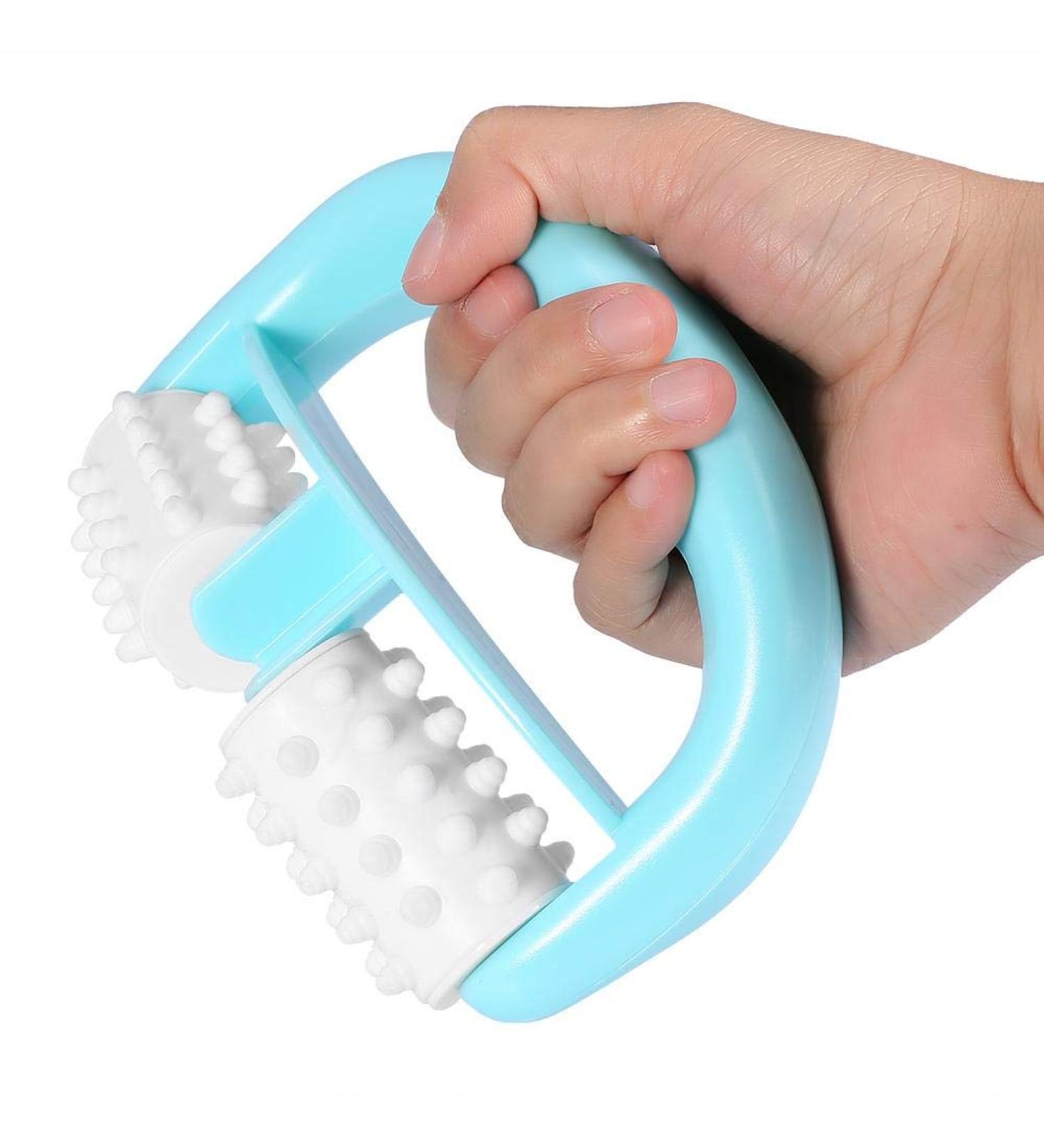 Roller Massager for Body & Legs | Fascia & Cellulite Relief | Sore Muscle Recovery Tool - Buy Online on GoSupps.com