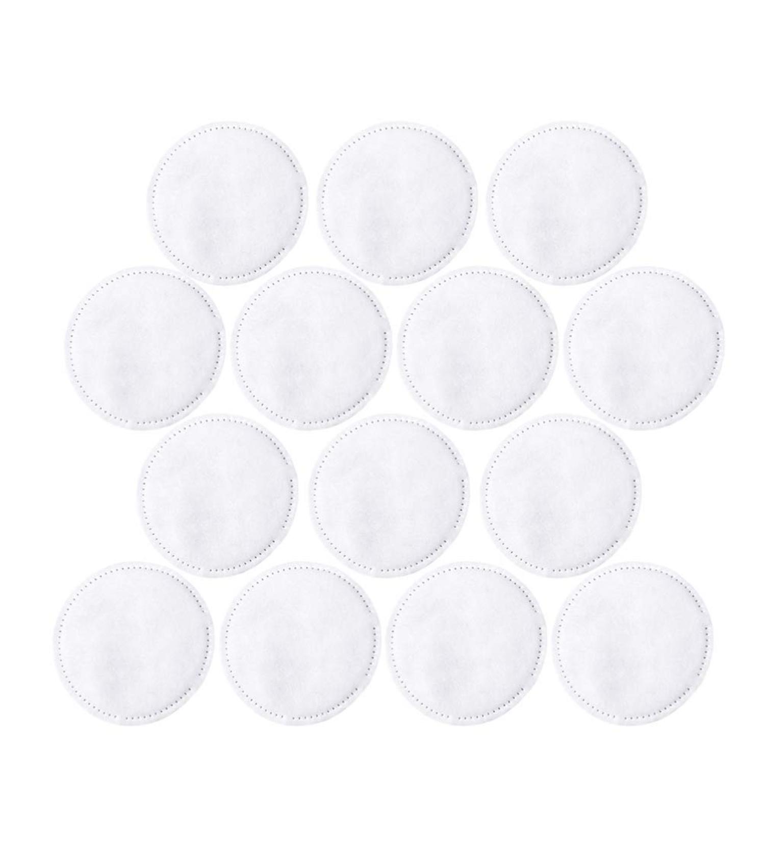 Uonlytech 200 Cotton Round Pads - 3-Layer Soft Makeup Remover & Facial Cleansing Pads for Eyes & Nails | International Shipping - Buy Online on GoSupps.com