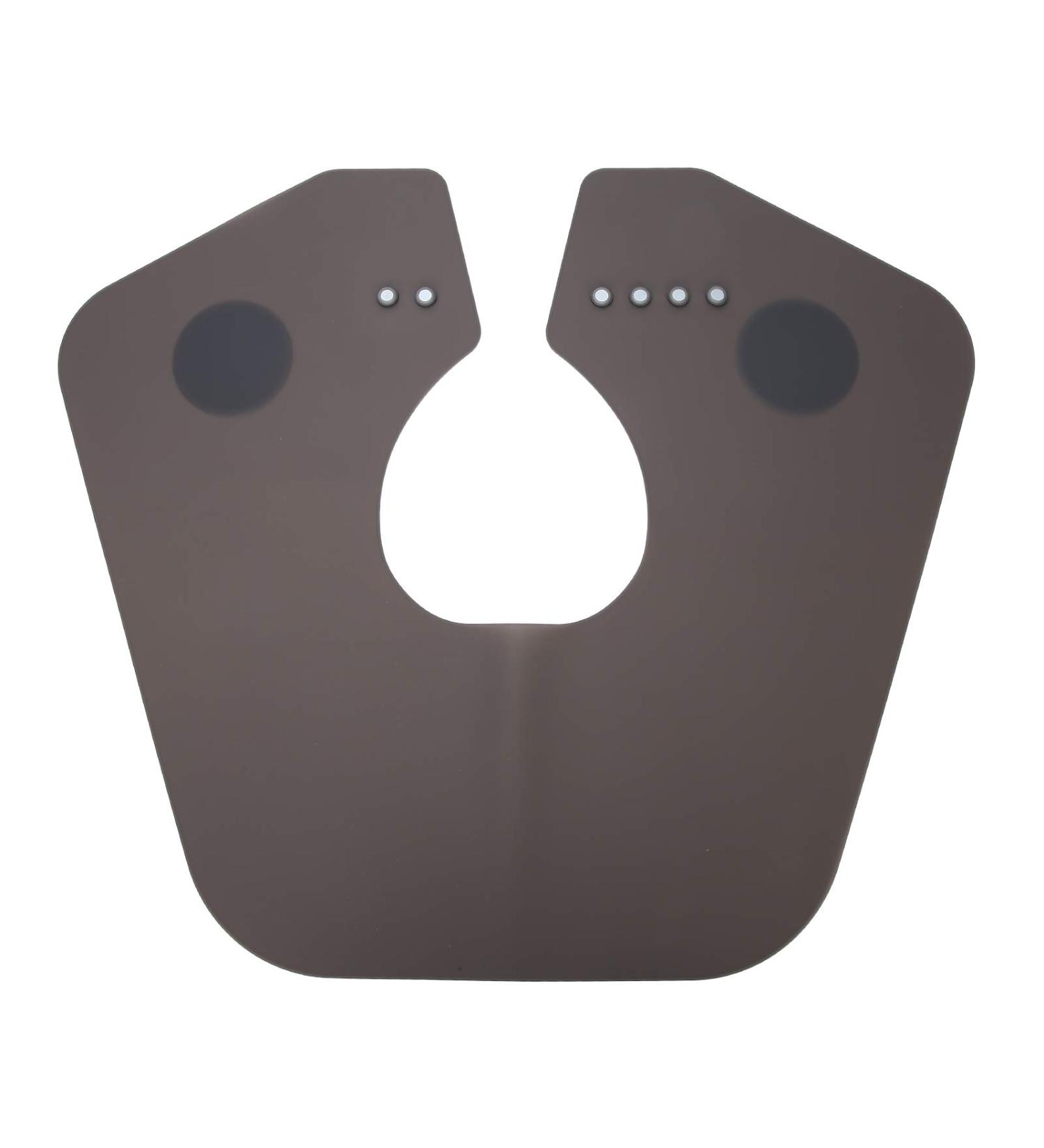 Buy Professional Silicone Waterproof Hairdressing Shawl - Non-Slip Barber Cape for Hair Cutting & Dyeing (Black) - Best Quality International Shipping - Buy Online on GoSupps.com