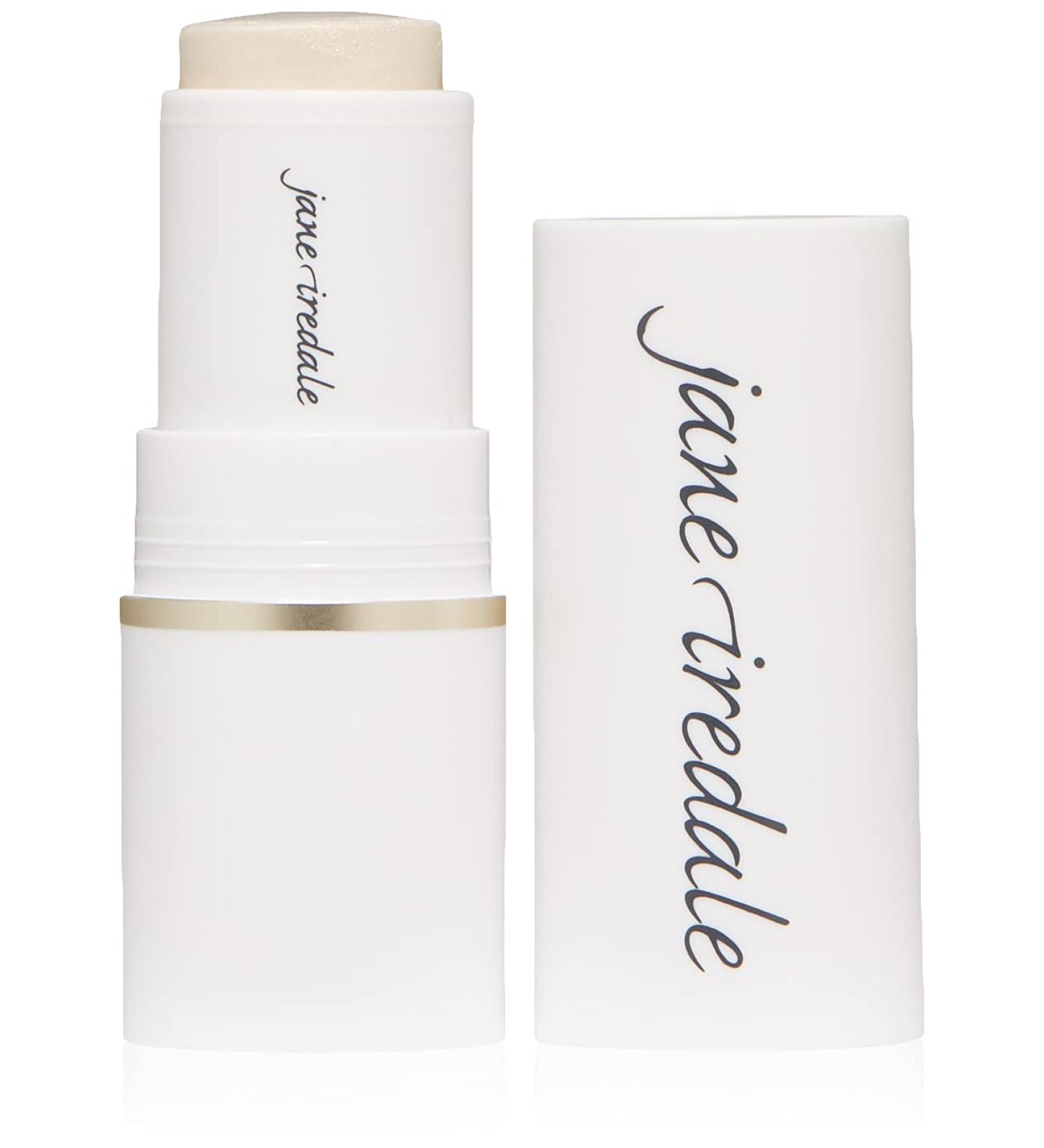 jane iredale Glow Time Highlighter Stick | Illuminating Vegan Makeup with Skin-Nourishing Ingredients | Non-Comedogenic & Cruelty-Free | 3 Shades Solstice - Buy Online on GoSupps.com
