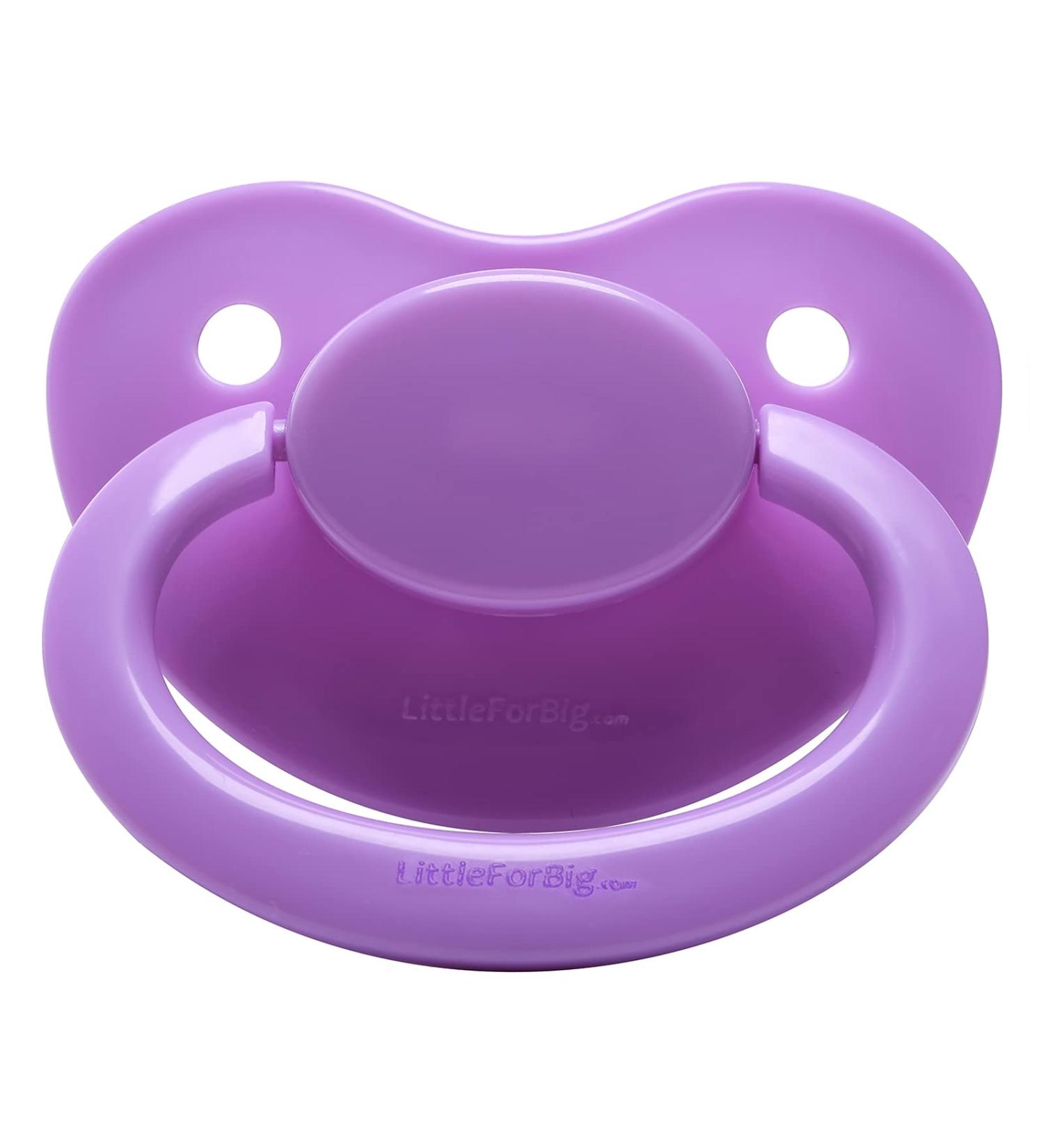 Buy LittleForBig Large Teat Shield Pacifier Gen 1 - Adult Size Light Purple | International Shipping Available - Buy Online on GoSupps.com