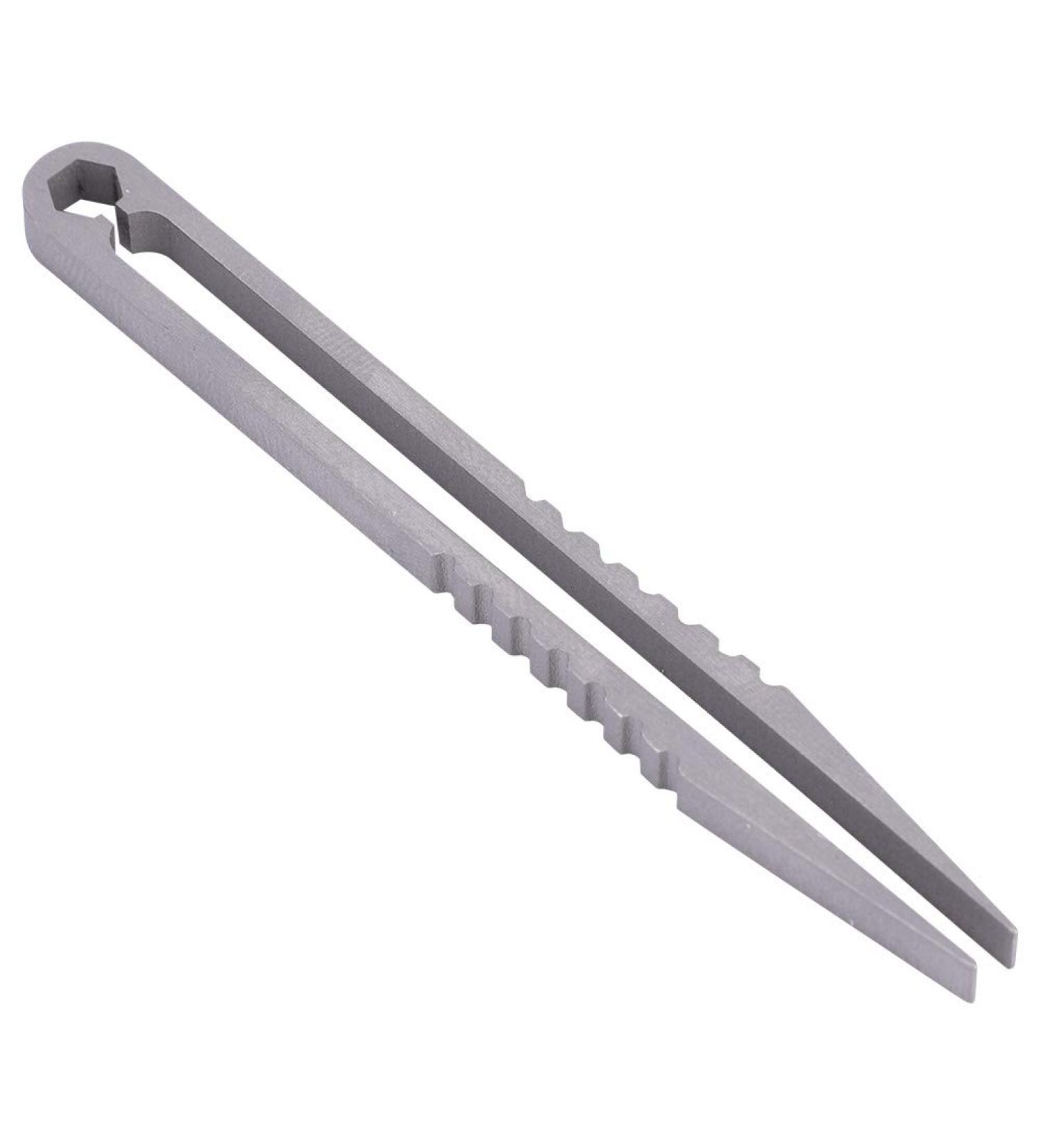 Portable Titanium Alloy & Stainless Steel Precision Tweezers for Small Parts - Buy Online on GoSupps.com