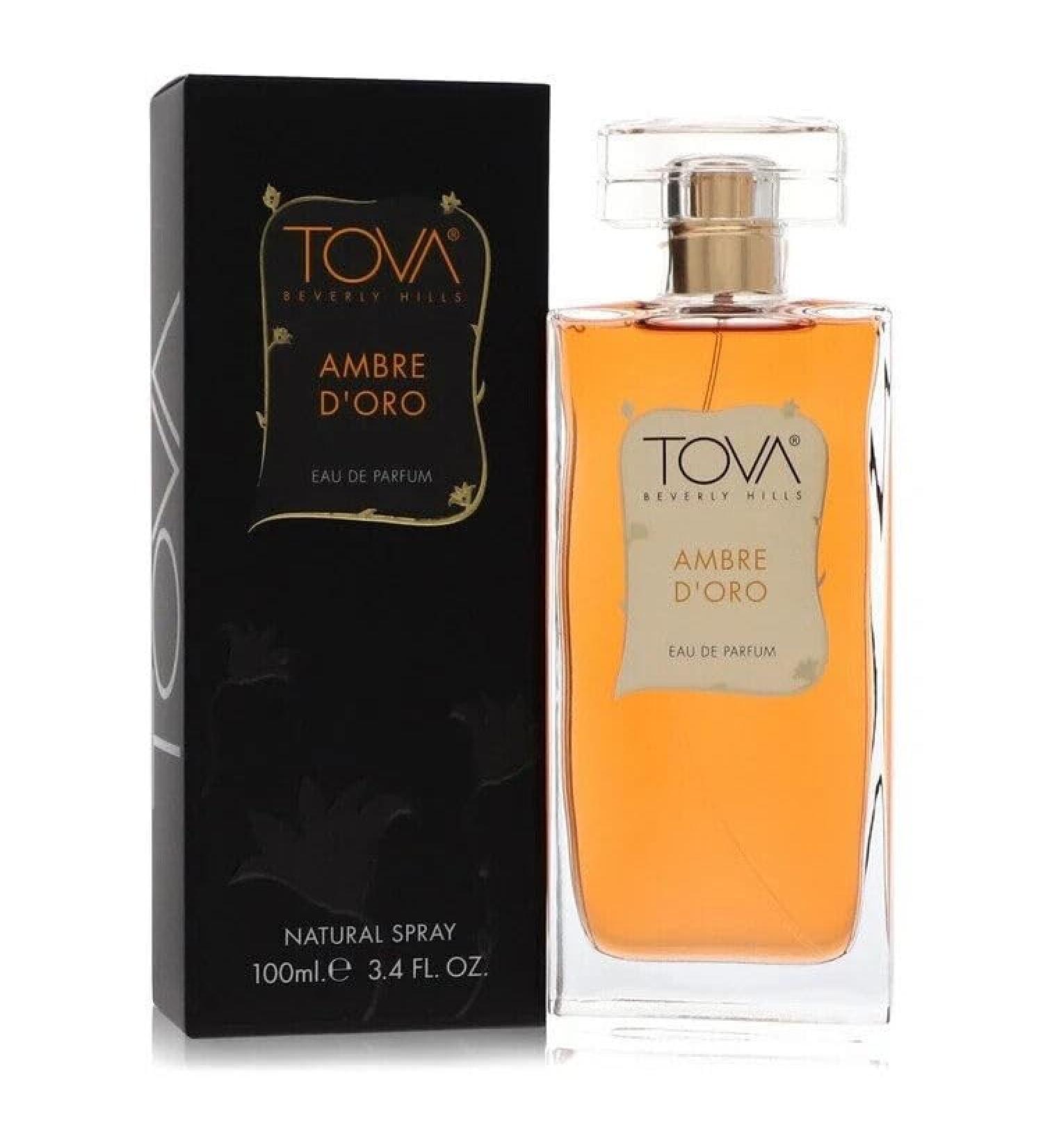 Ambre D'oro Eau de Parfum Spray for Women 3.4 fl oz