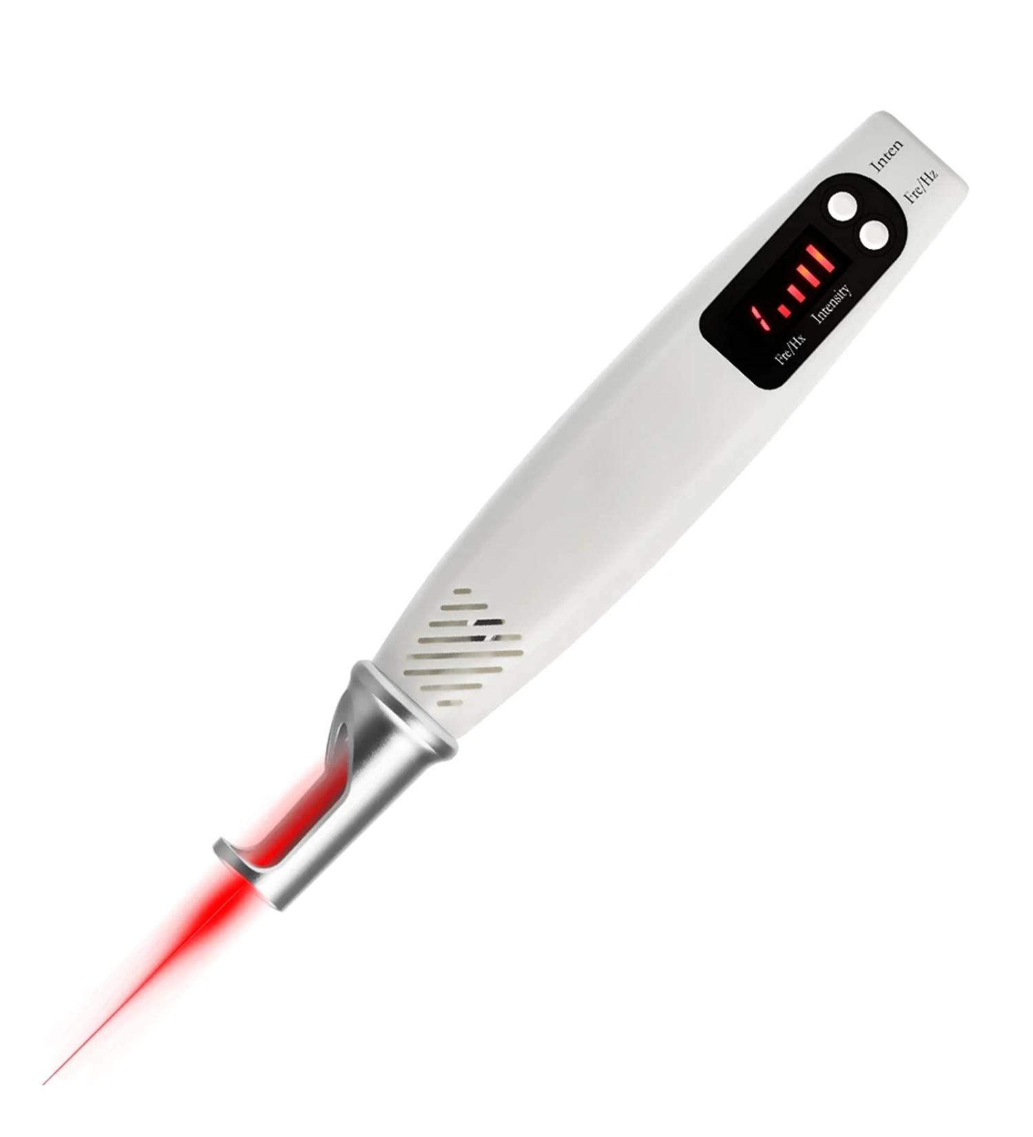 DEHOAD Picosecond Laser Pointer Pen Facial Pore Pimple Removal Pen Spot Remover Pen Mole Removal Pen Red Light - Buy Online on GoSupps.com