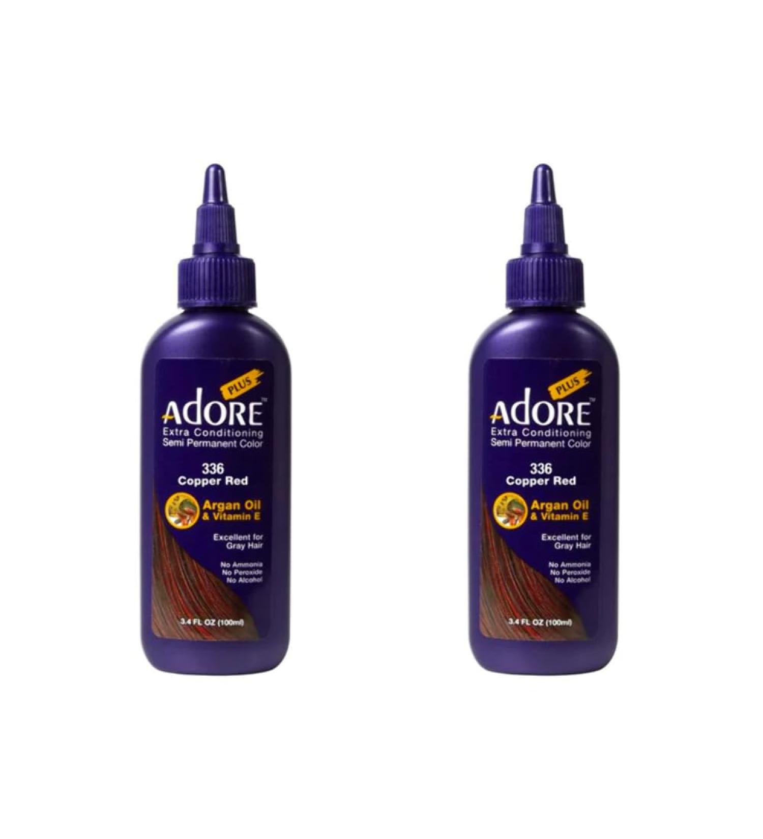 Adore Plus #336 COPPER RED 3.4 FL OZ