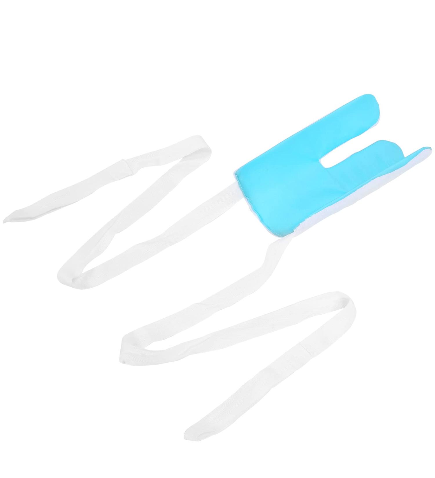 Shop Blue White Sock Aid | Grooved Shape Nylon Lining for Easy Wearing | Ideal for Disabled | International Shipping - Buy Online on GoSupps.com