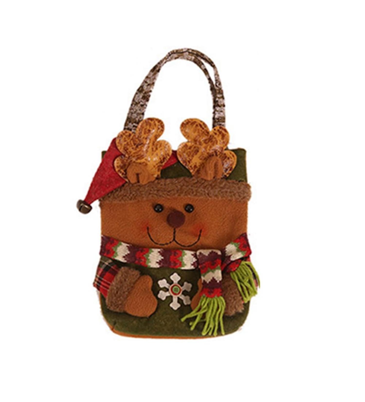 Kcvzitrds Christmas Tote Bags Gift Bags- Supplies Christmas Candy Bag Christmas Decor-A - Buy Online on GoSupps.com