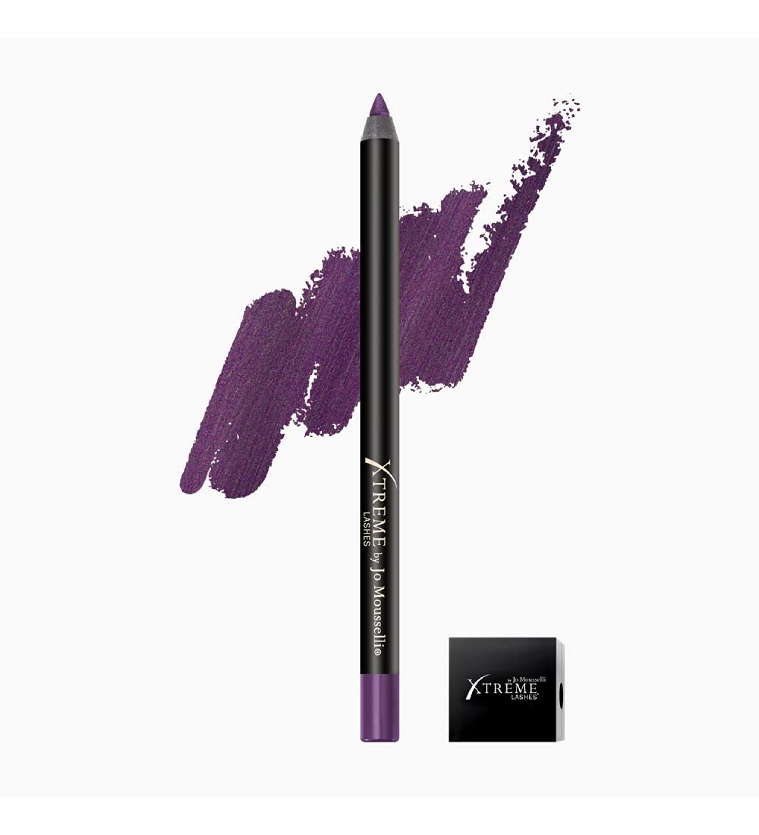 Xtreme Lashes GlideLiner Plum Eye Pencil with Sharpener - Long-Lasting Formula - Buy Online on GoSupps.com