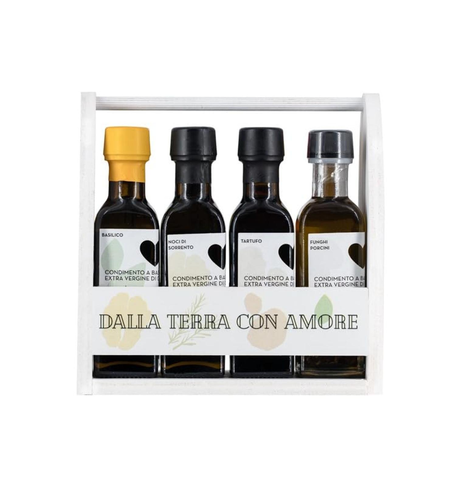 Elegant Collection of Artisan Flavored Extra Virgin Olive Oils - Buy Online on GoSupps.com