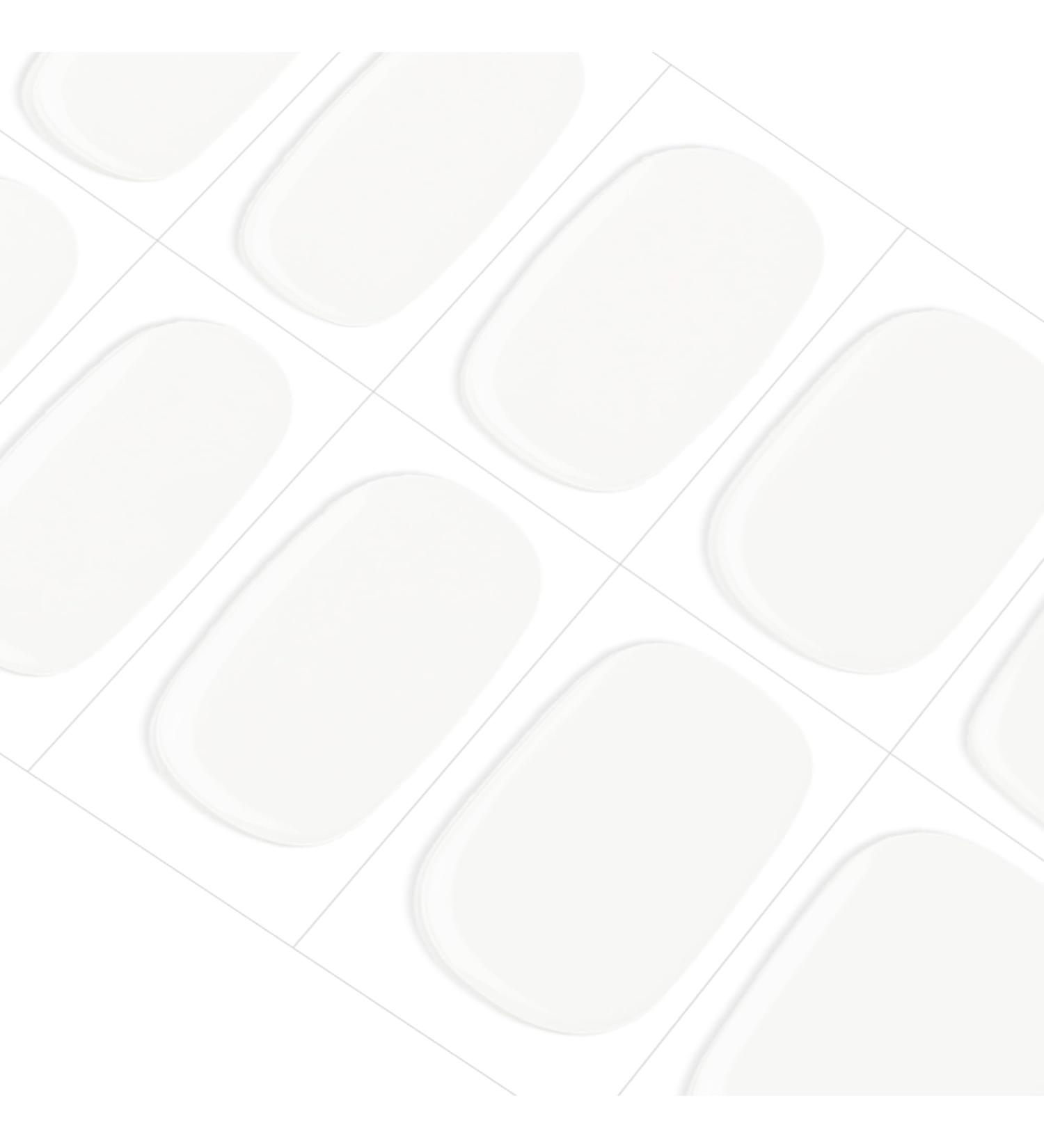 Danni & Toni Moonlit Frost Gel Nail Foils - UV Hardening Wraps 28 Stickers for Stunning Nail Design - Buy Online on GoSupps.com