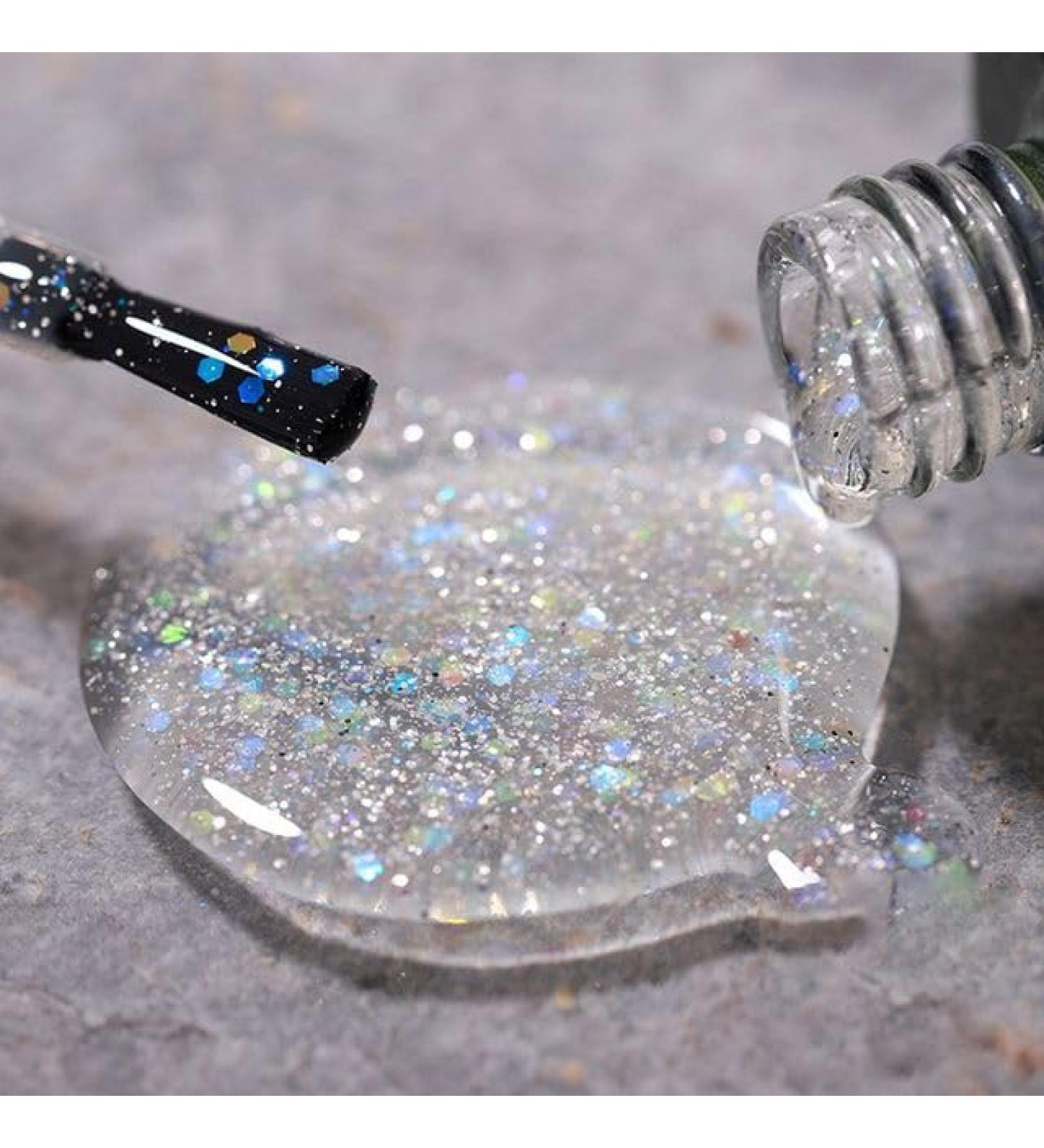 15ML DIY Nail Phototherapy Gel UV Nail Gel Nail Varnish Top Coat Gel Colorful Nail Gel Gel Nail Polish Shiny Glitter - (Color: 5) - Buy Online on GoSupps.com