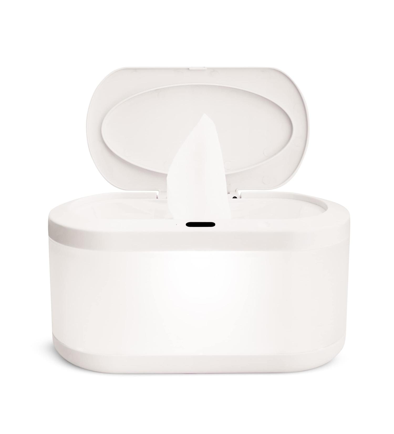 Touch-Free Munchkin Baby Wipe Warmer with Nightlight & Motion Sensor - Buy Online on GoSupps.com