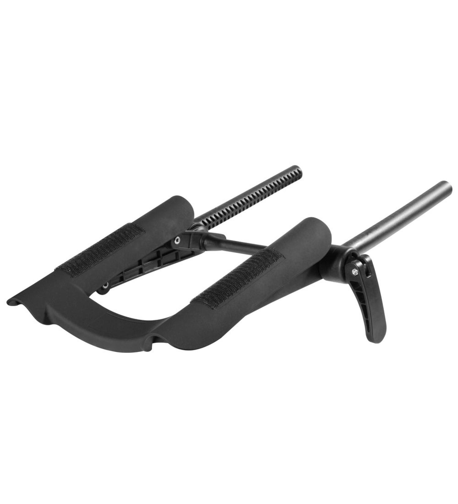 Master Massage Ergonomic Dream Headrest Face Cradle - Universal Size, Black - Buy Online on GoSupps.com