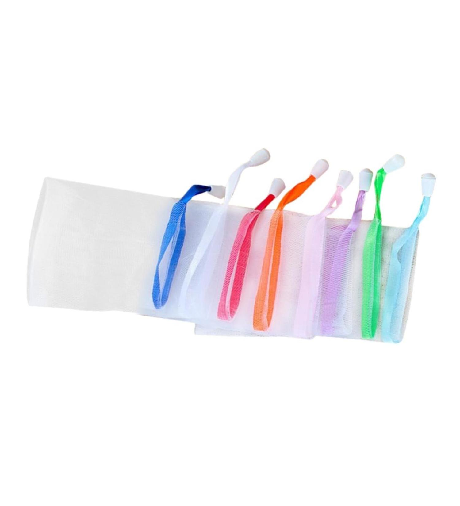 Angoily Soap Saver Net Pouch | Exfoliating Soap Holder for Cleansing | Japan Medium Size - Buy Online on GoSupps.com