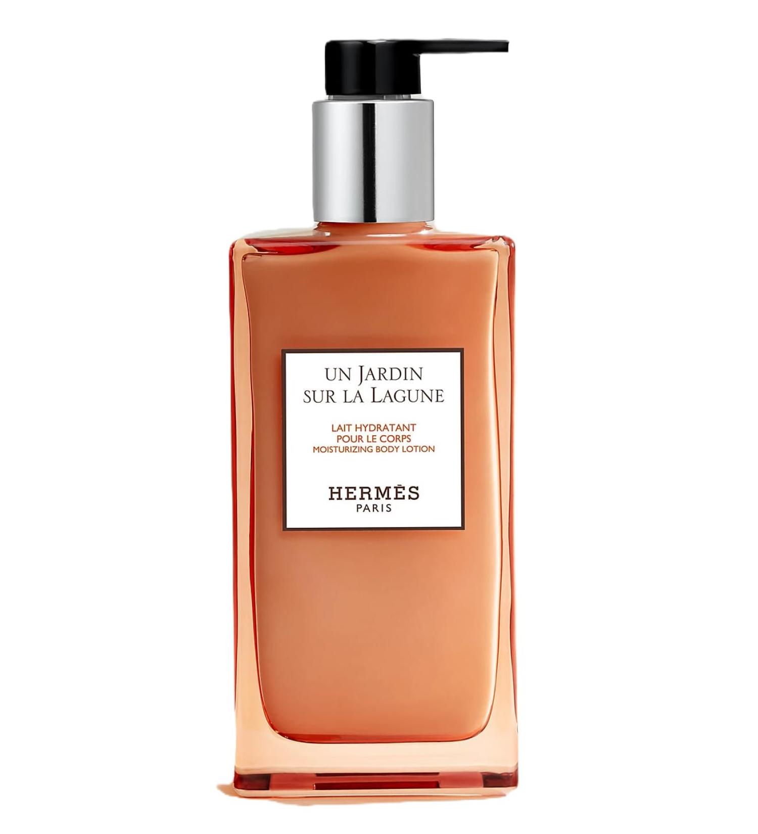 Hermes Un Jardin Sur La Lagune Moisturizing Body Lotion 6.5 Unisex (Refillable)
