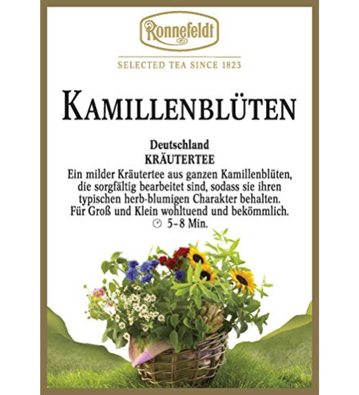 Ronnefeldt Ronnefeldt - Chamomile Flowers - Herb Tea - 50g - Loose Tea