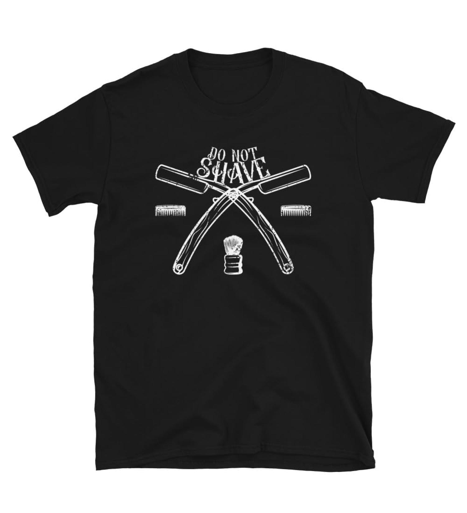 Don't Shave | Beard T-Shirt XXL Black