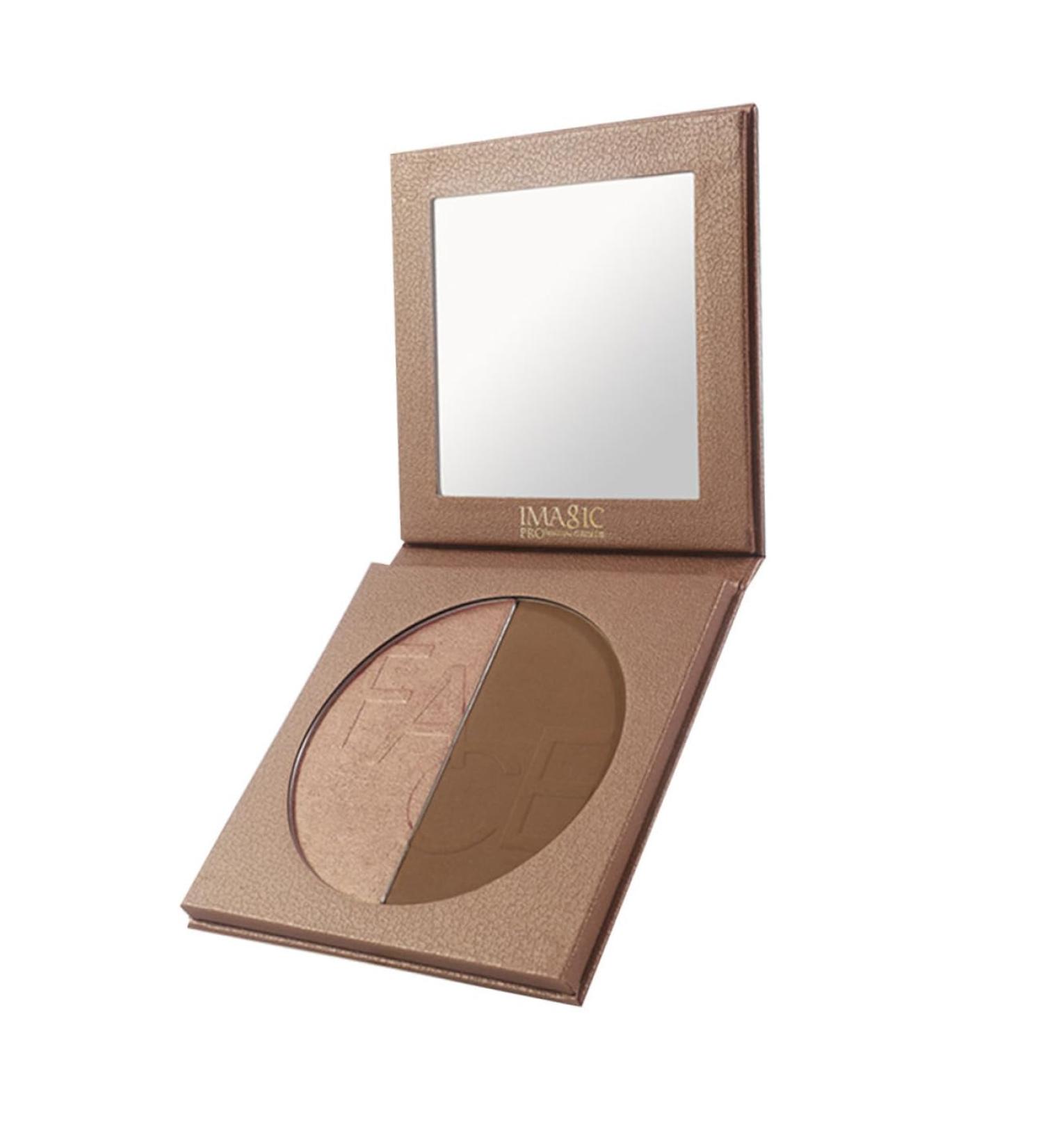 Mikinona Face Shadow 2in1 Highlighter And Contouring Photography Makeup Without Filter - Buy Online on GoSupps.com