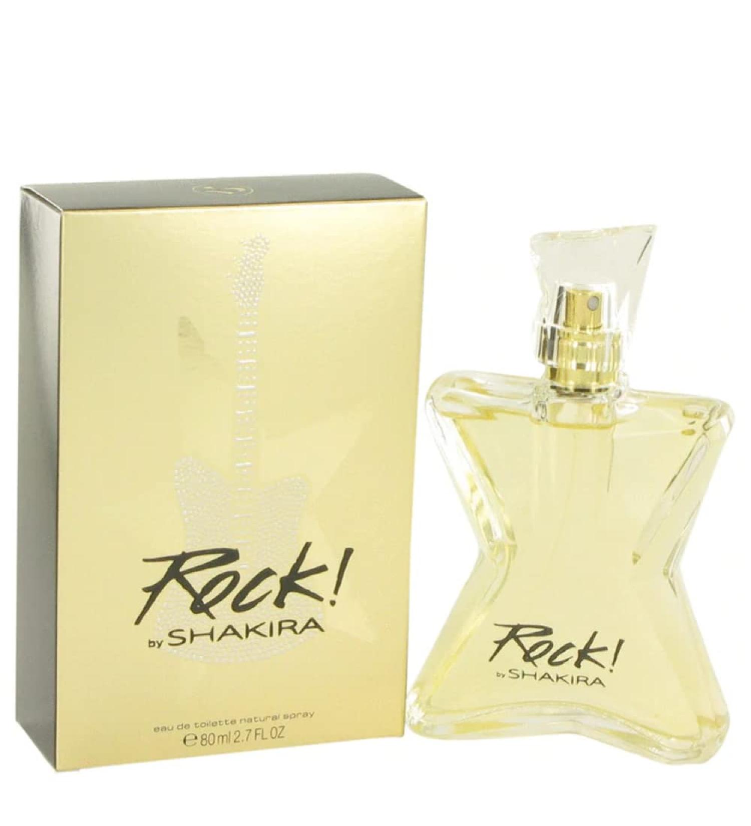 Rock! by Shakira 2.7 oz Eau De Toilette Spray for Women
