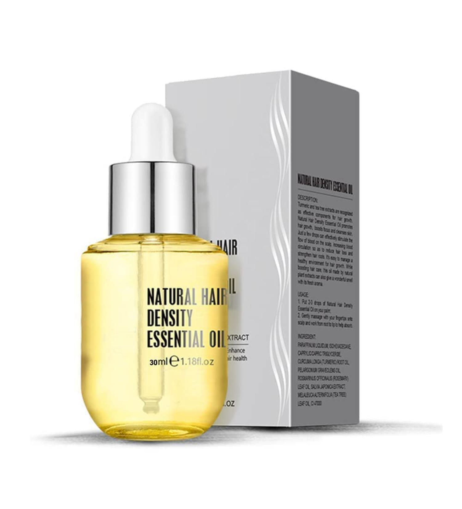 2023 Hair Growth Essential Oil - Natural Regrowth Formula for Men & Women - Buy Online on GoSupps.com