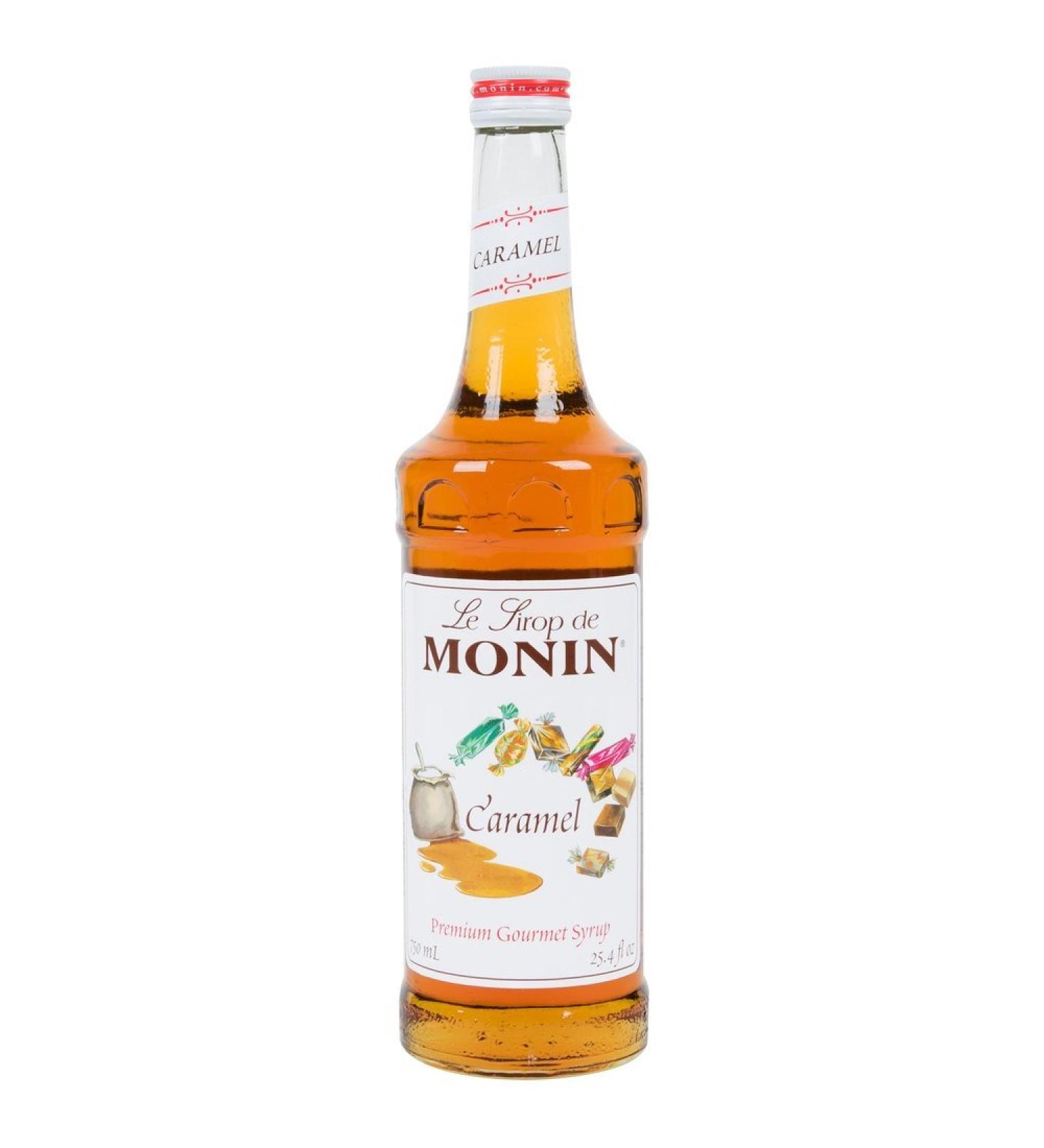 Monin Caramel Syrup 750ml - Premium Quality Syrup for Beverages | Buy Online - Buy Online on GoSupps.com