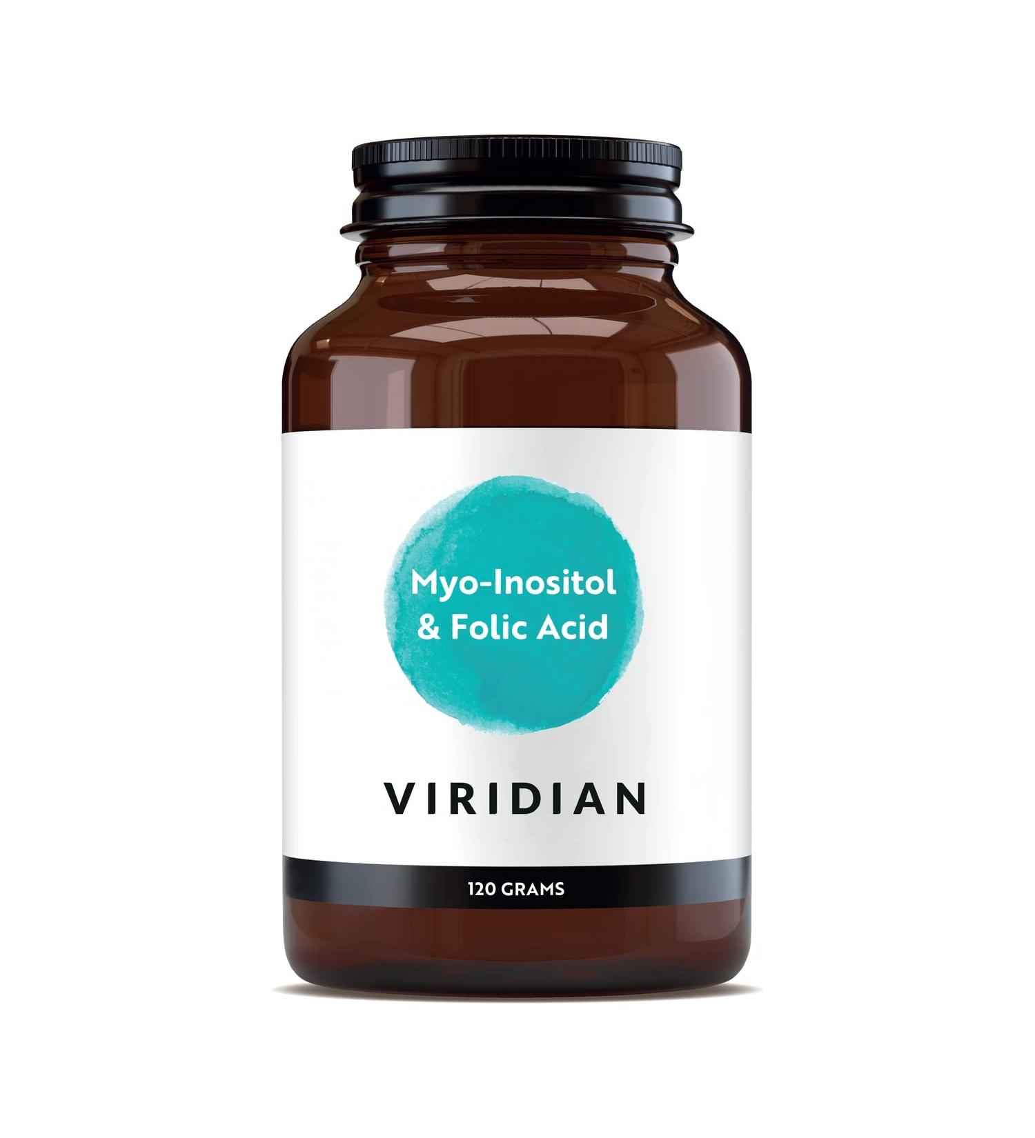 Viridian Myo-Inositol & Folic Acid Powder 120g