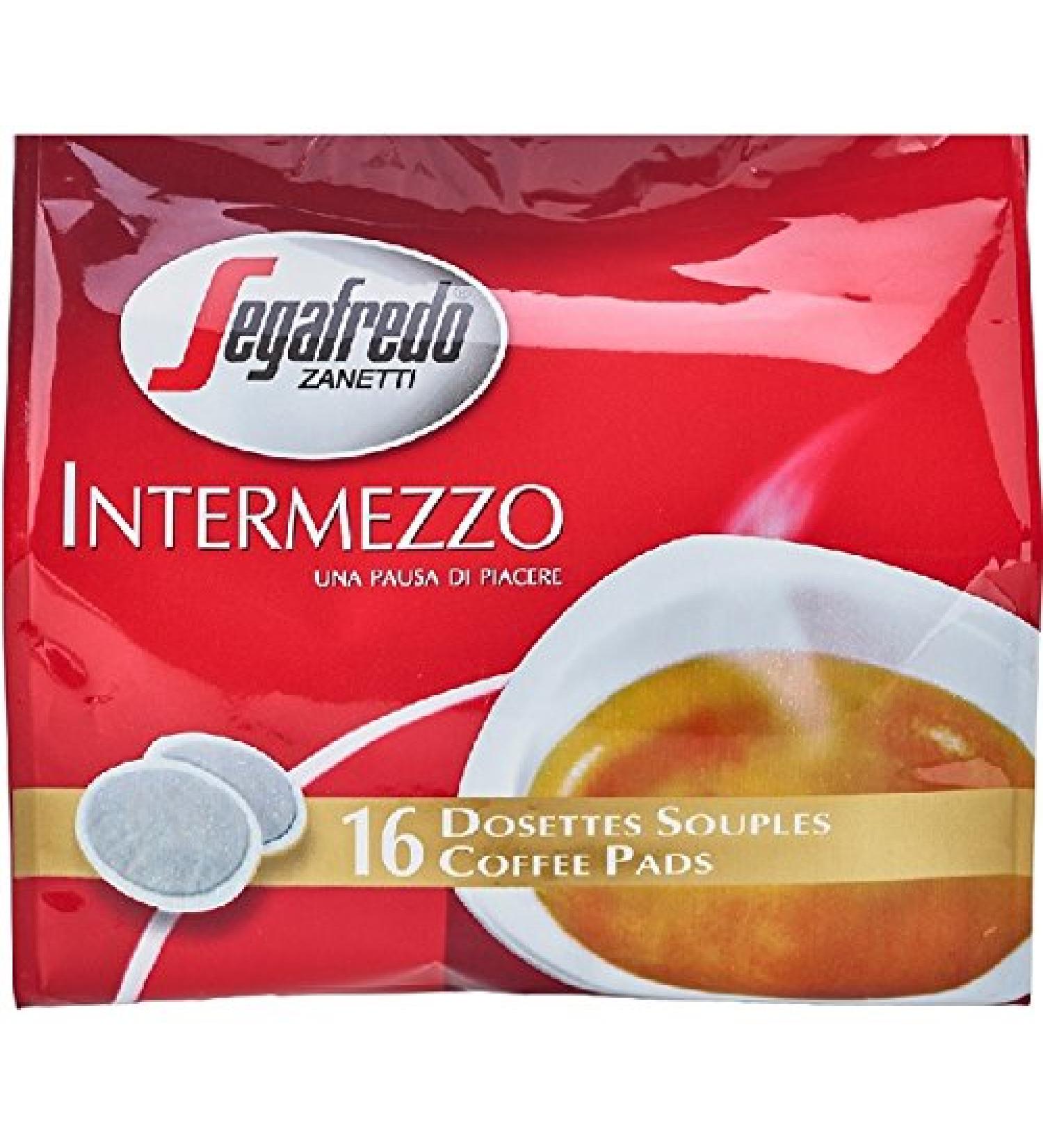 Segafredo 10 bags Segafredo Intermezzo coffee pods 16 pcs.