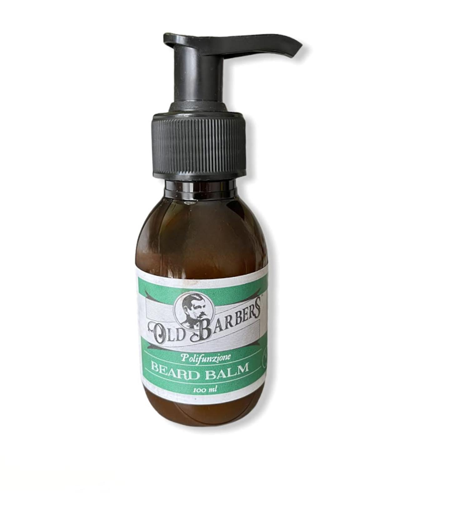 Old Barber's beard balm with allantoin and panthenol - 100 ml with pump!