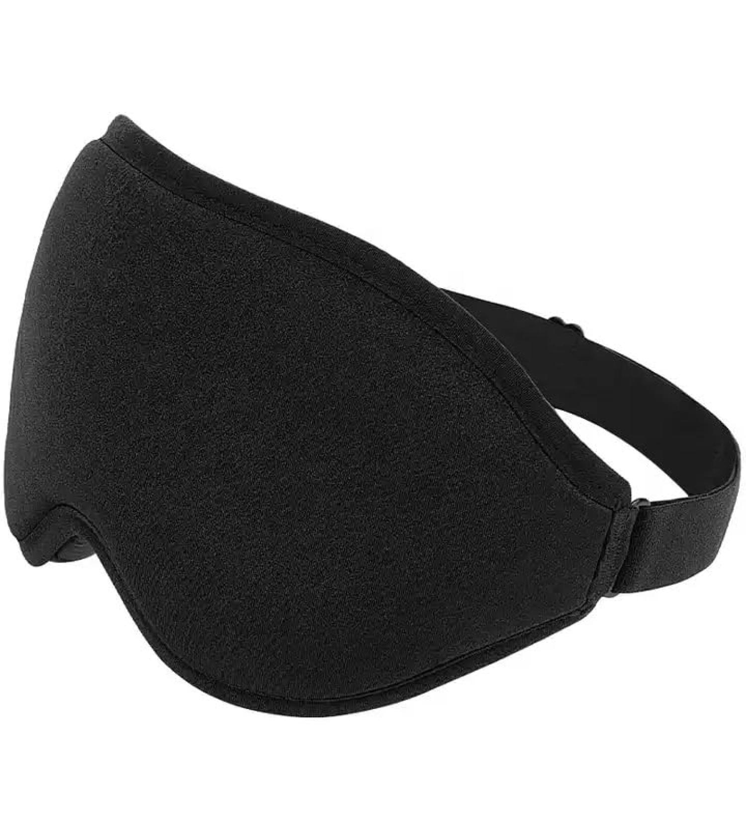 Comfortable Eye Mask for Sleeping | Soft Reliable Light Blocking for Men & Women | Black Sleep Mask - Buy Online on GoSupps.com