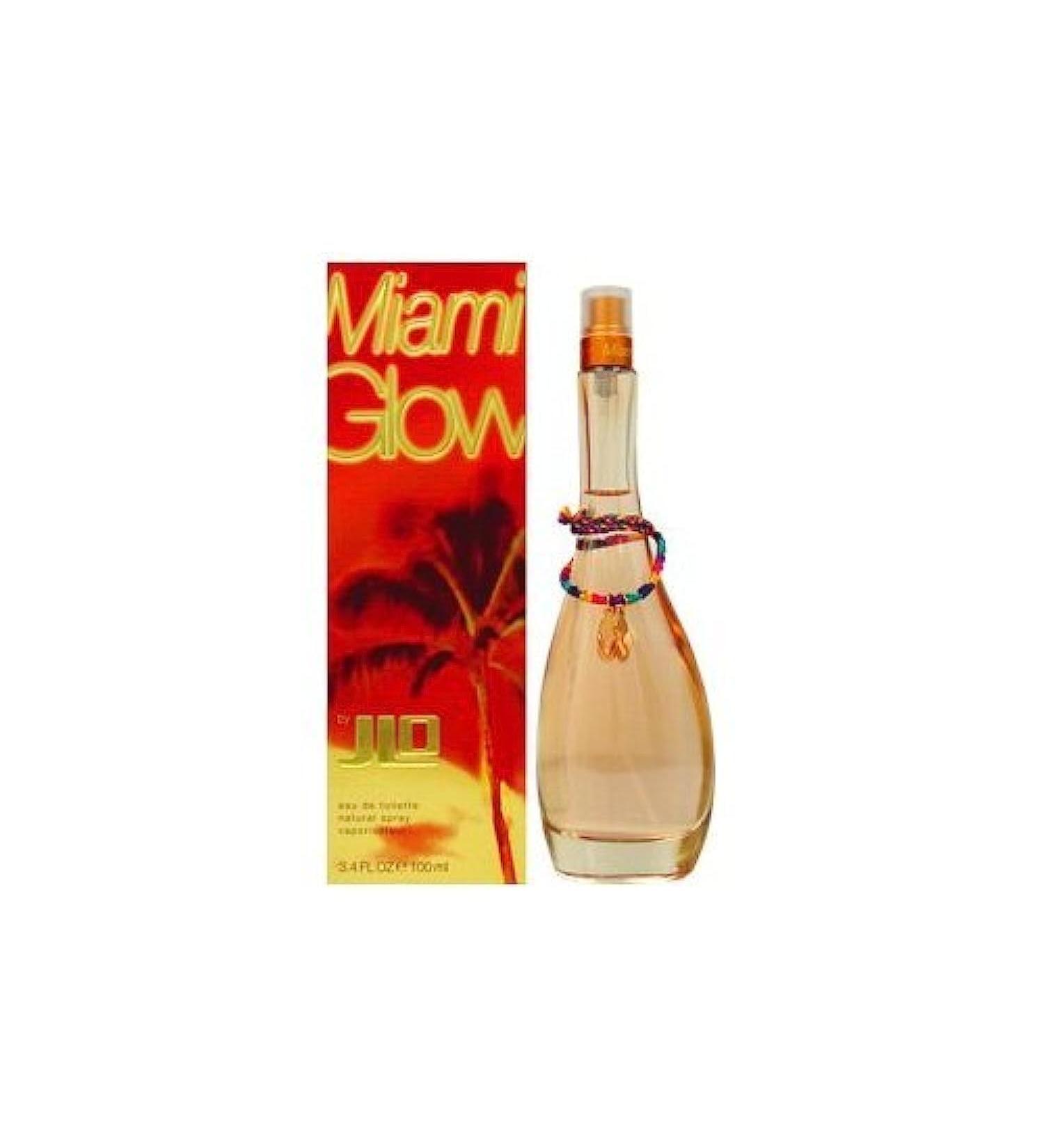 J.Lo Miami Glow Eau de Toilette Spray for Women 3.4 Fluid Ounce 3.4 Fl Oz (Pack of 1) - Buy Online on GoSupps.com