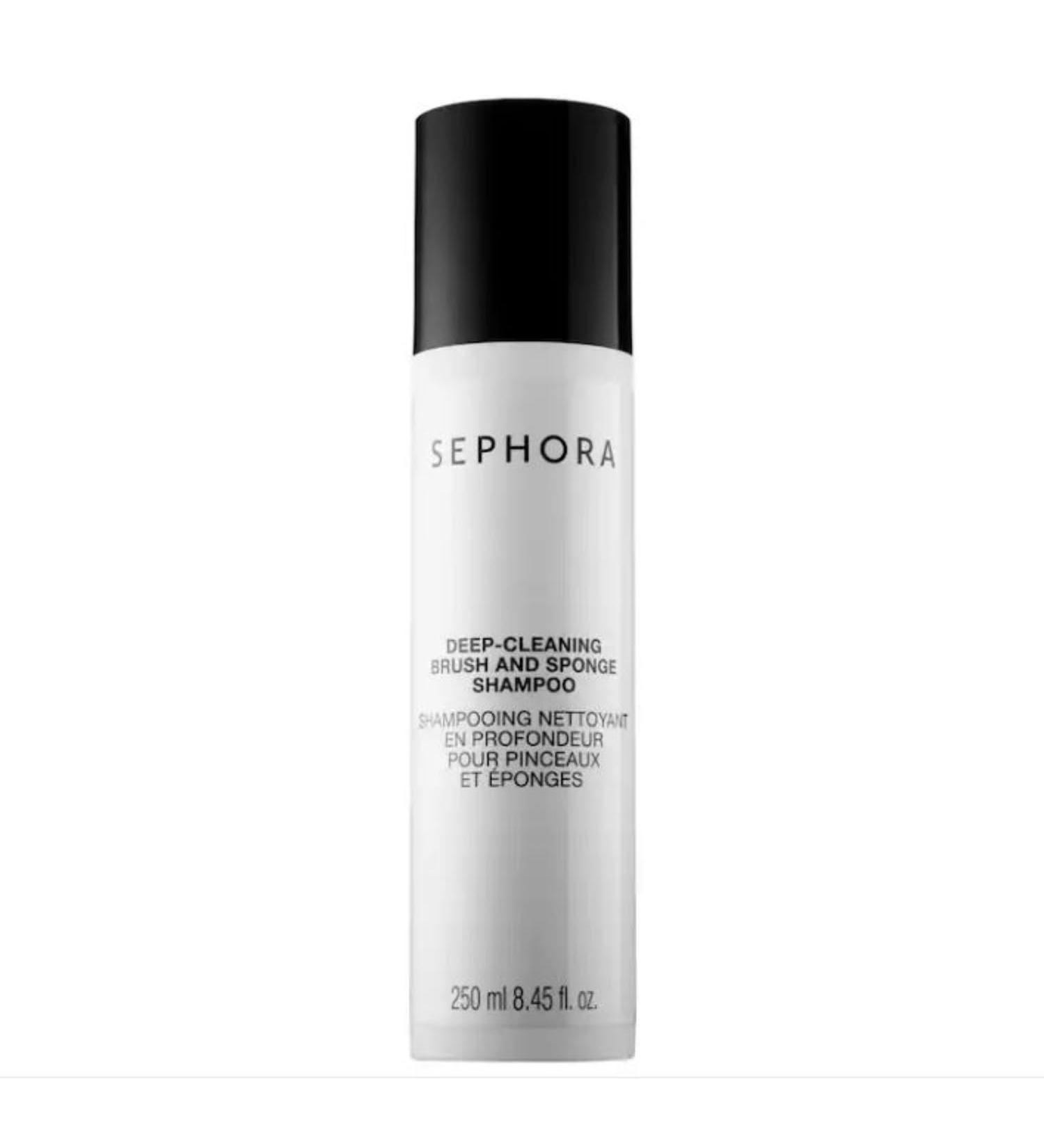 SEPHORA Collection JUMBO Deep-Cleaning Brush and Sponge Shampoo - 8.45 fl oz / 250 mL White
