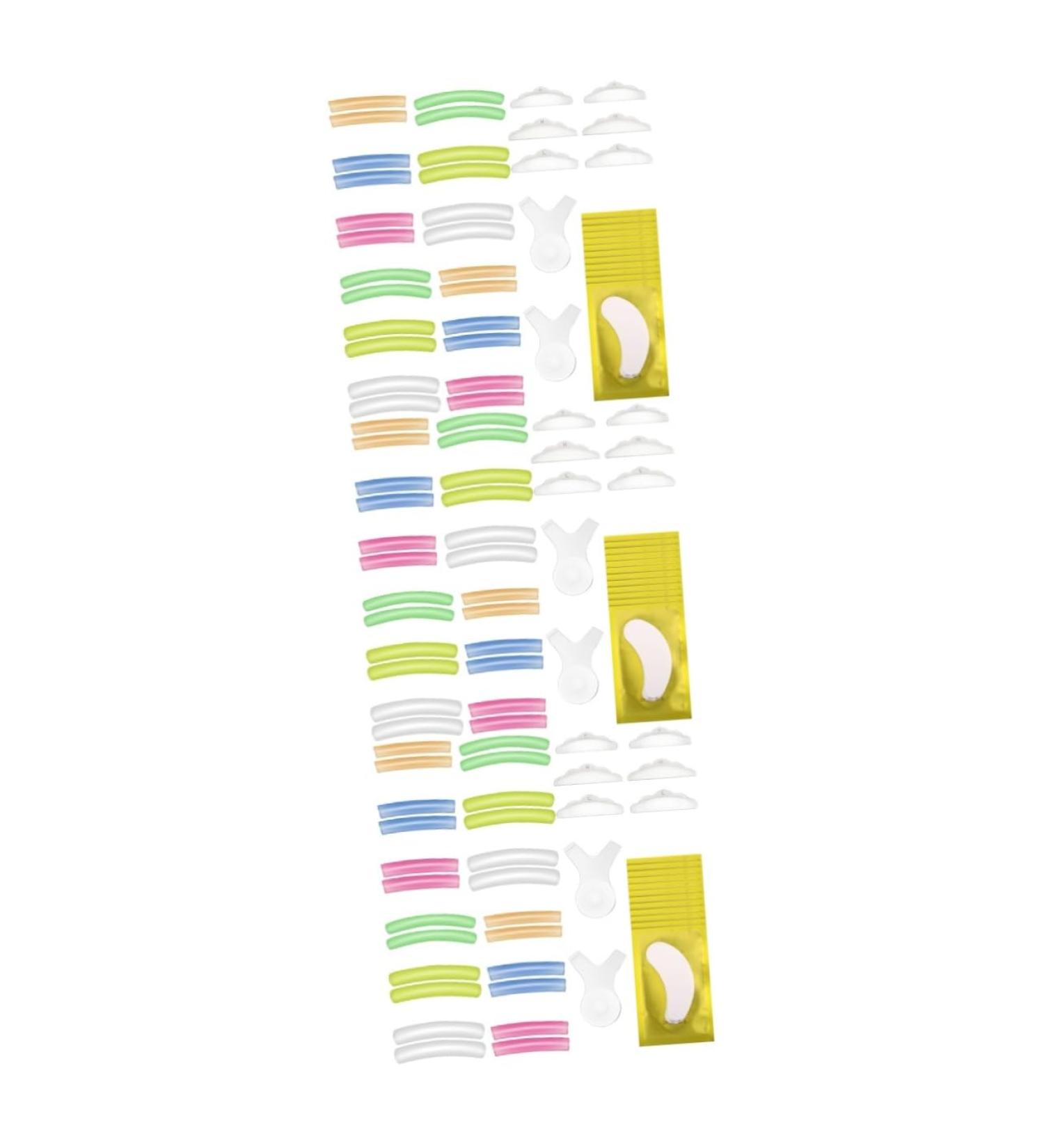 minkissy 3 Sets Eyelash Mat Suit Eyelashes Extension Kit Lash Tool Silicone Tool Eyelash Perm Silicone Pad Eyelash Curling Gasket Lash Lift Rods Eyelash Perming Pads Eyelash Grafting Pad - Buy Online on GoSupps.com