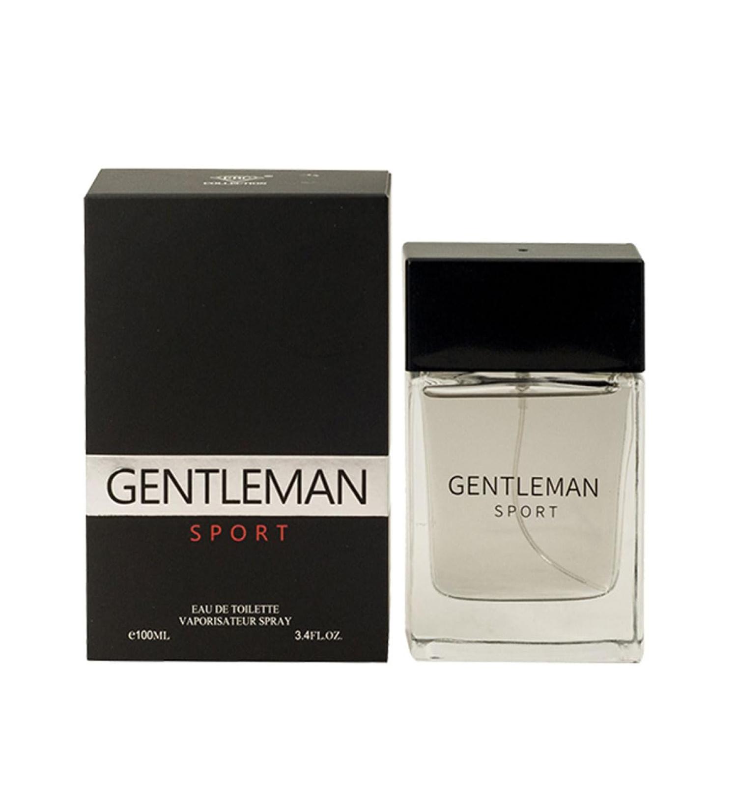 Gentleman Sport Men Perfume - 100ml Eau De Parfum Vaporisateur Spray - Long Lasting Warm Spicy Aromatic Oil From France