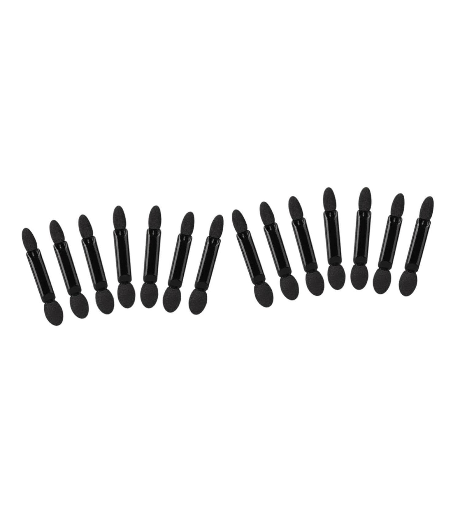 DOITOOL 100 Pcs Black Eyeshadow Disposable Eyeshadow Applicator Women Eyeshadow Brush Eye Shadow Brush 50pcsx2pcs Blackx2pcs - Buy Online on GoSupps.com