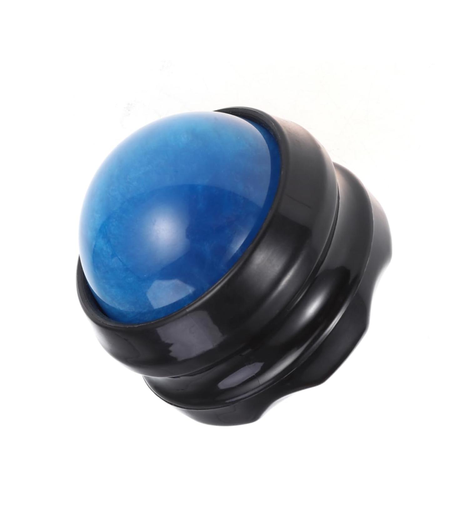 Lurrose Back Massage Roller | Deep Tissue Muscle Roller Stick & Trigger Point Self-Massage Device | Yoga Therapy & Pressure Balls for Pain Relief - Buy Online on GoSupps.com