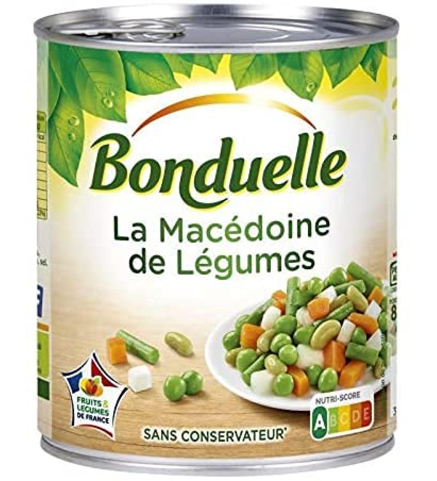 BONDUELLE - Vegetable Macedonia 530G - Pack of 2 - best offer - Buy Online on GoSupps.com