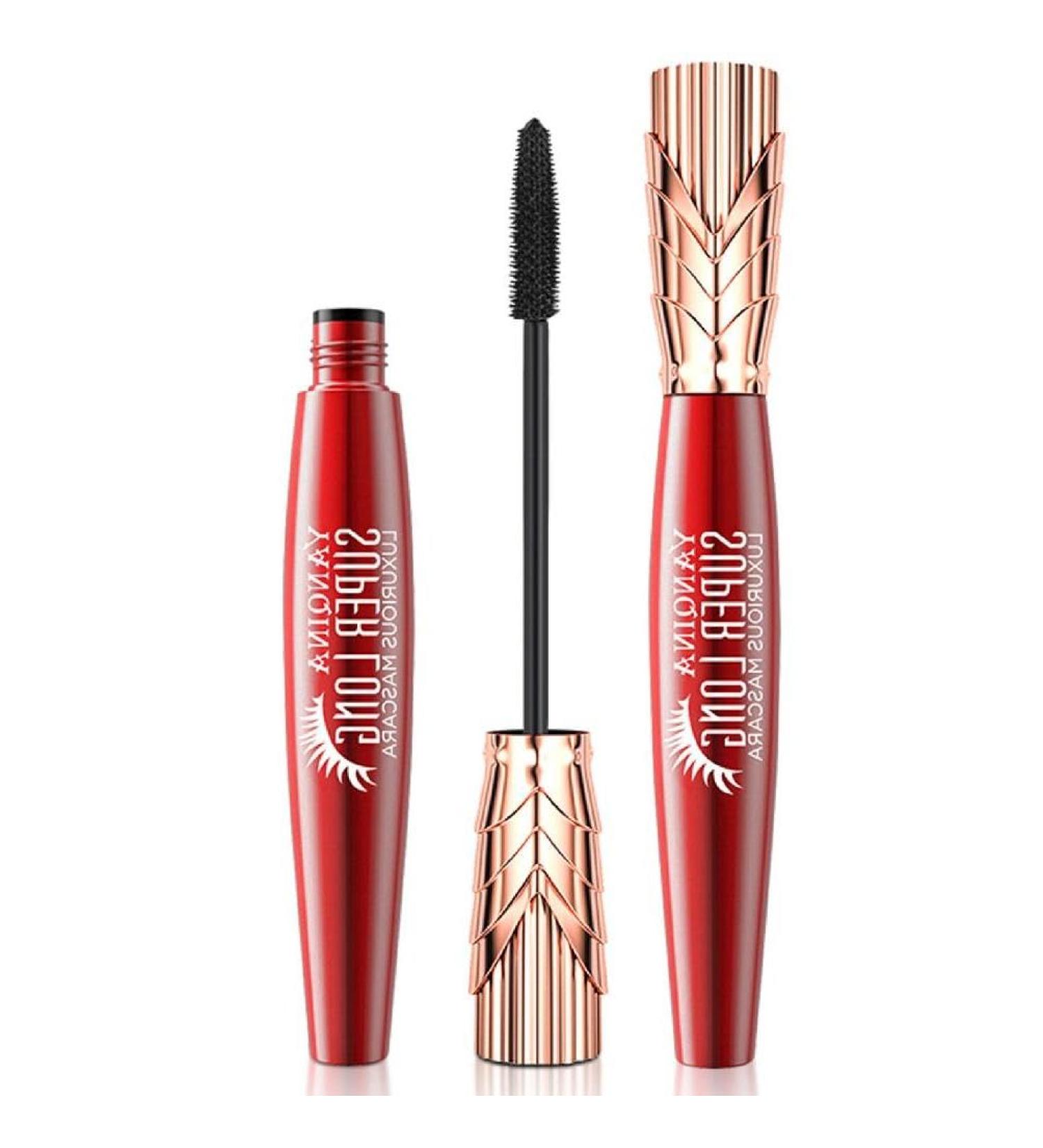 Waterproof Lash Mascara Long Curling Lengthening and Volumizing Mascara for Eyelash Extensions Waterproof Mascara Black - Buy Online on GoSupps.com