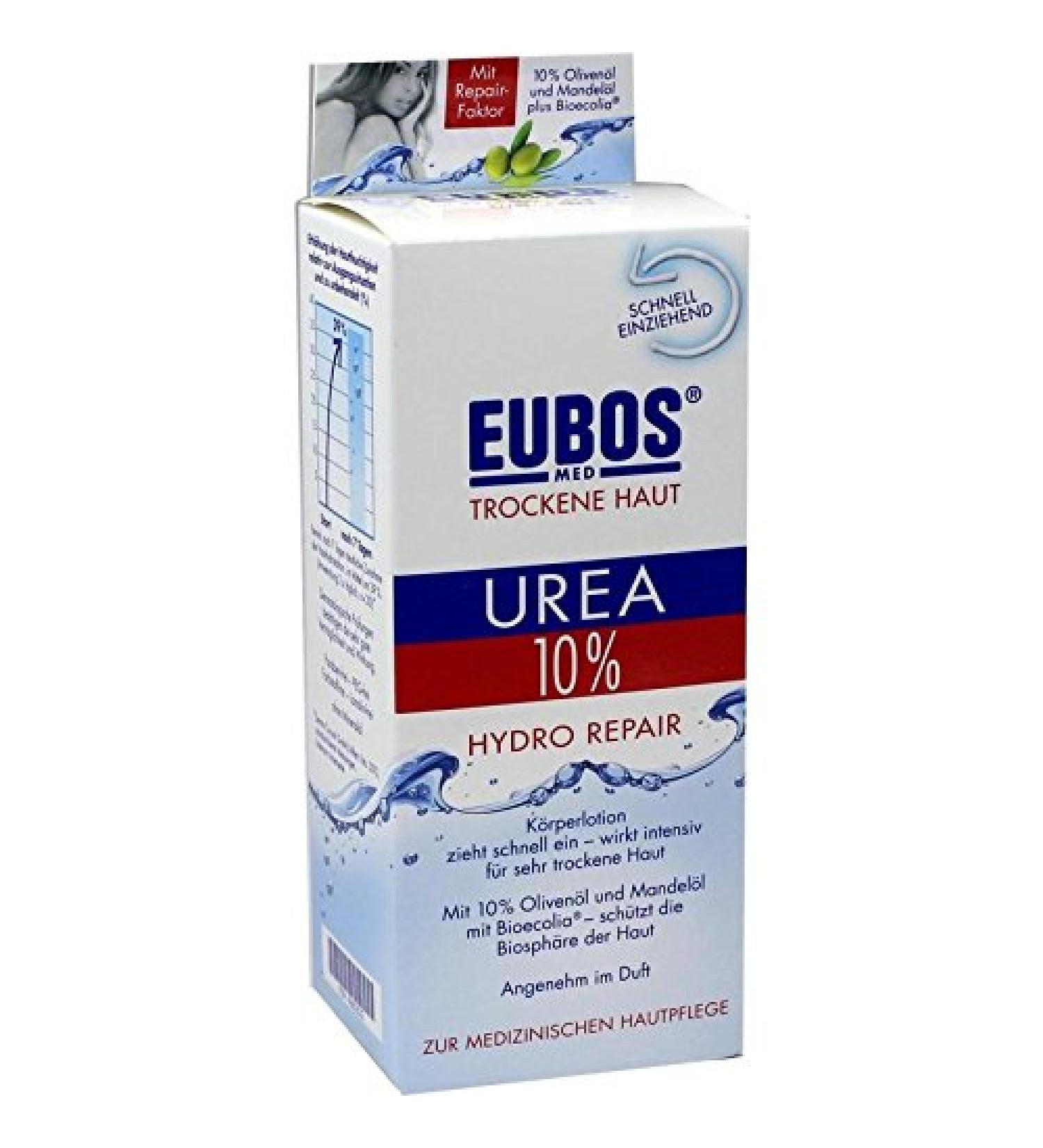 EUBOS DRY SKIN Urea 10% Hydro Repair Lotion 150 ml