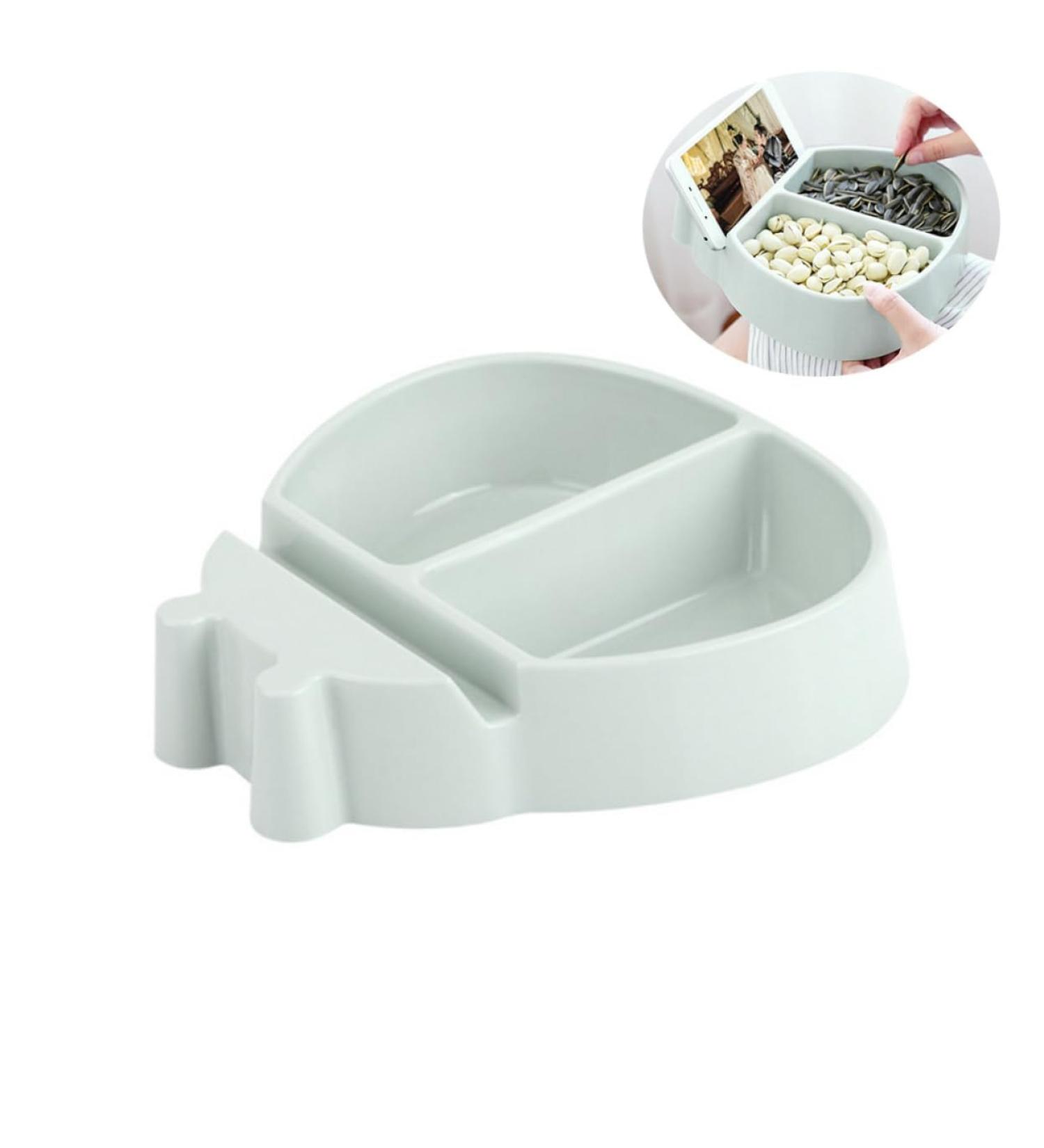 LABRIMP Box Food Tray Compartment Candy Holder Fruit Tray Food Storage Tray Ladybug Candy Stand - Buy Online on GoSupps.com