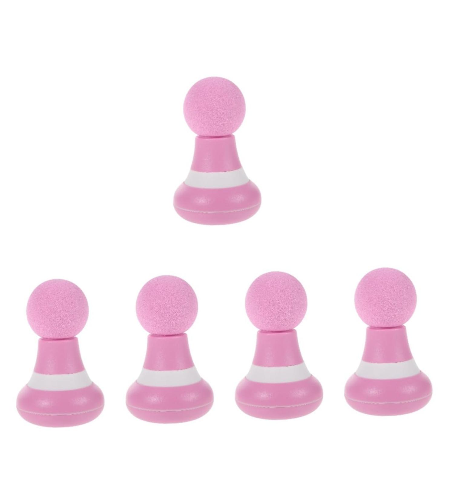 Magiclulu Portable Mini Massage Device - 5 Sets Electrical Body Muscle Massager for Deep Tissue Relief | Full Body Massage Experience - Buy Online on GoSupps.com