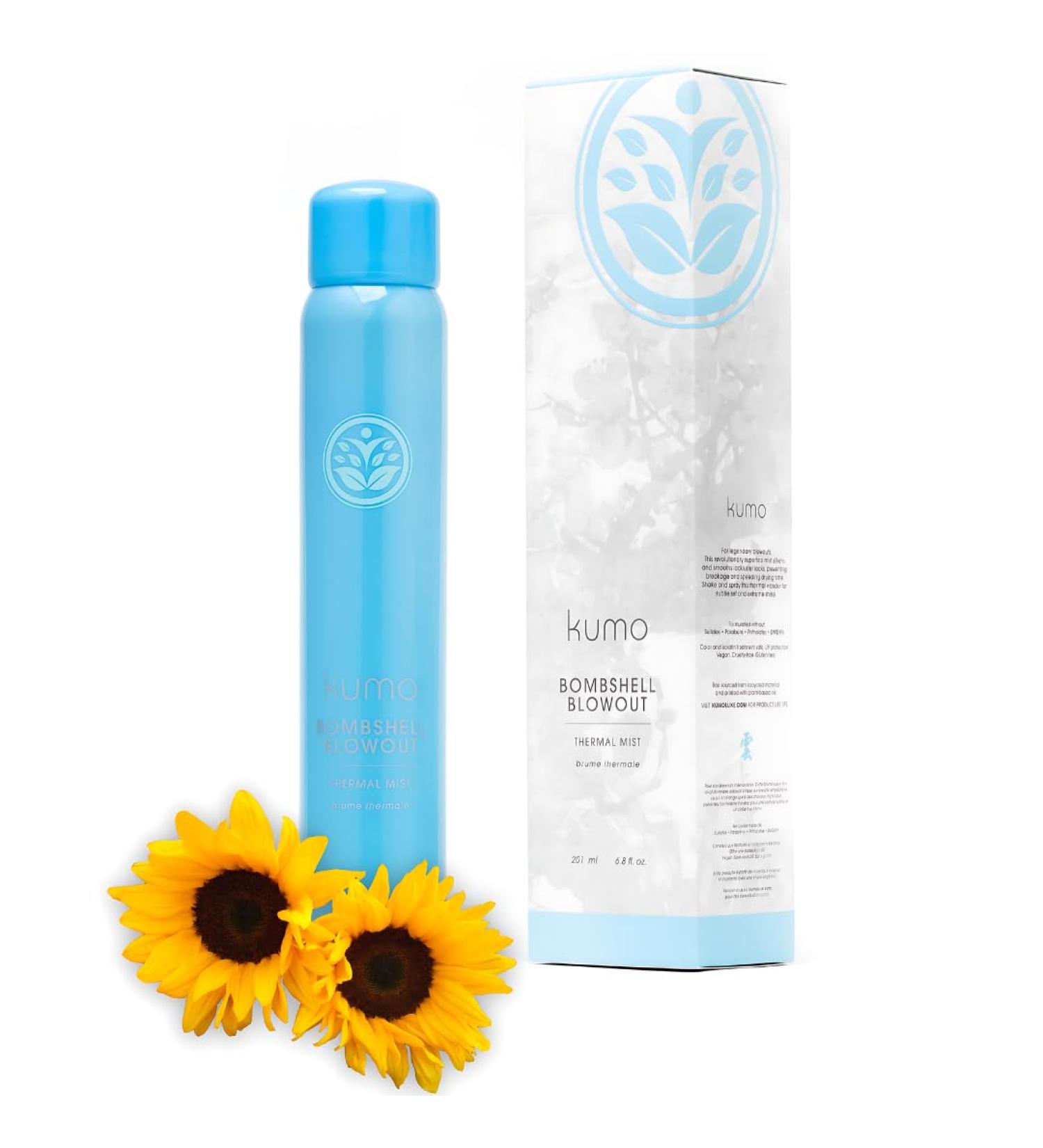 Kumo Bombshell Blowout Thermal Mist Natural 6.8 Fl Oz (Pack of 1) - Buy Online on GoSupps.com