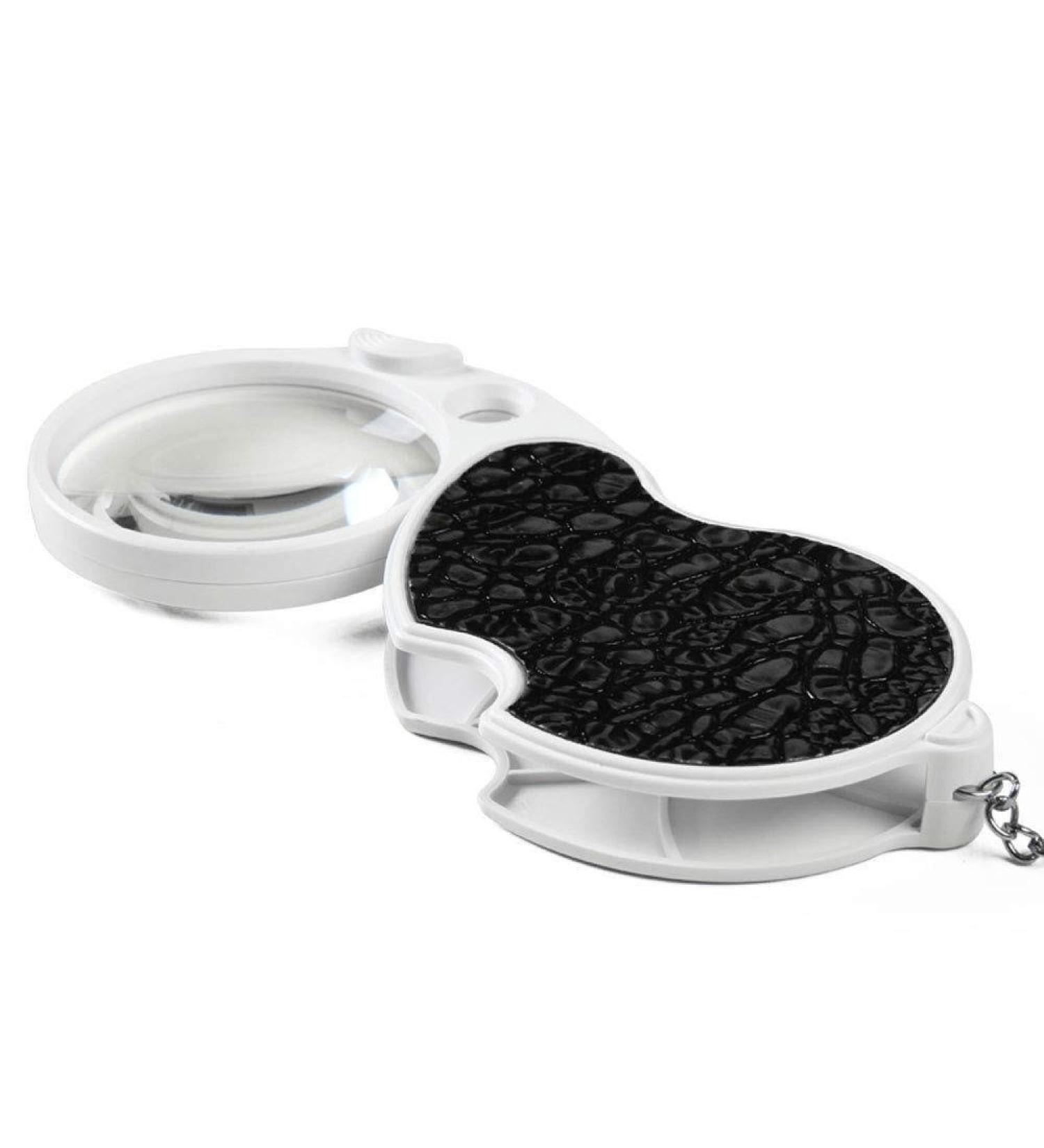 Magnifying Glasses Educational Hobby Magnifiers Led with Led Foldable 20 Times Old Man Reading Portable Magnifying Glass Hd Jewelry Identification - Buy Online on GoSupps.com