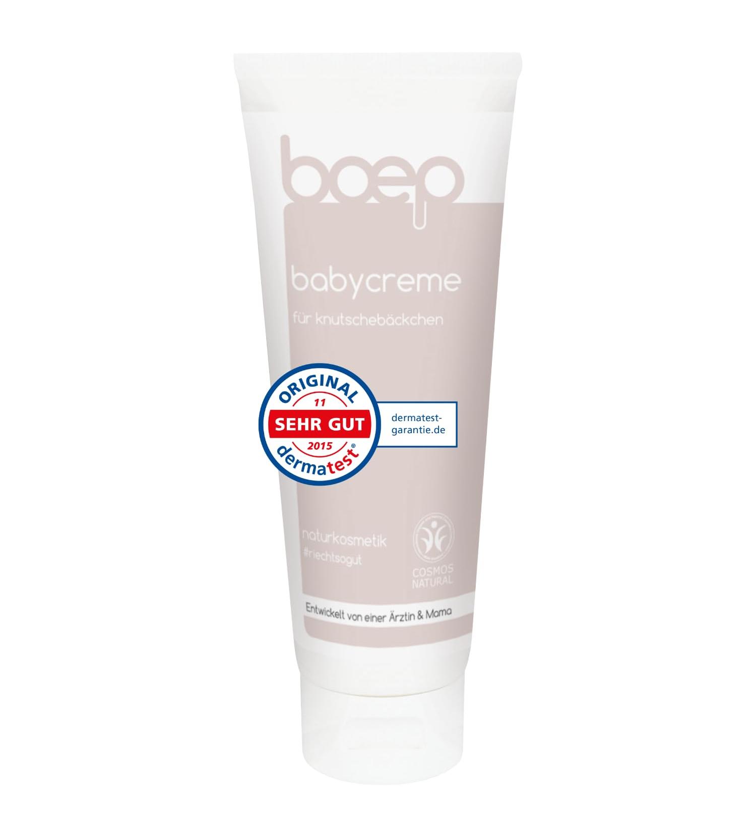 Boep Baby Cream | Vegan Natural Face Cream for Babies & Children | Midwife Recommended | Organic Calendula Shea Butter & Almond Oil | Doctor Developed (100ml) - Buy Online on GoSupps.com