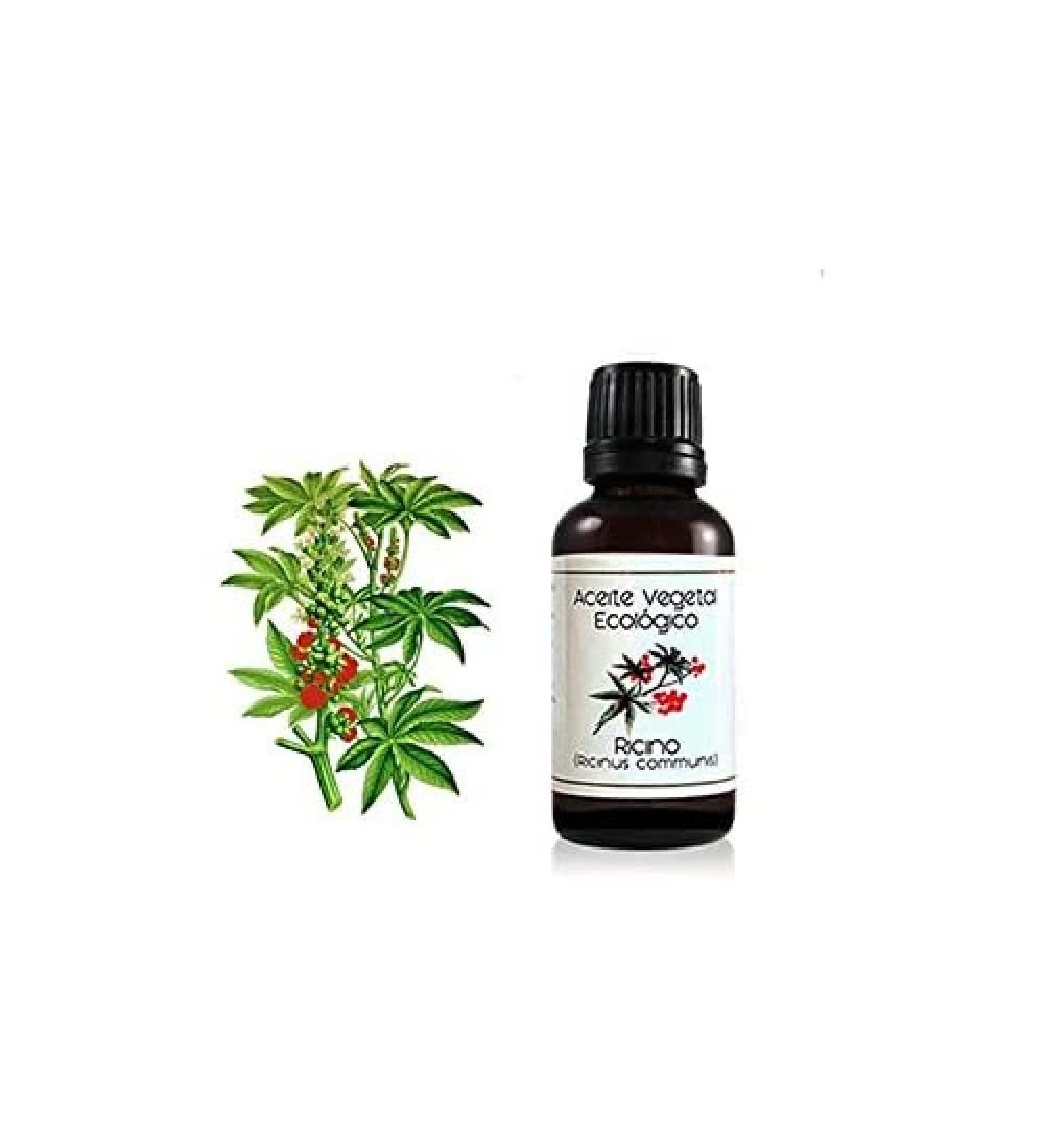Organic Castor Oil 30 ml of oil