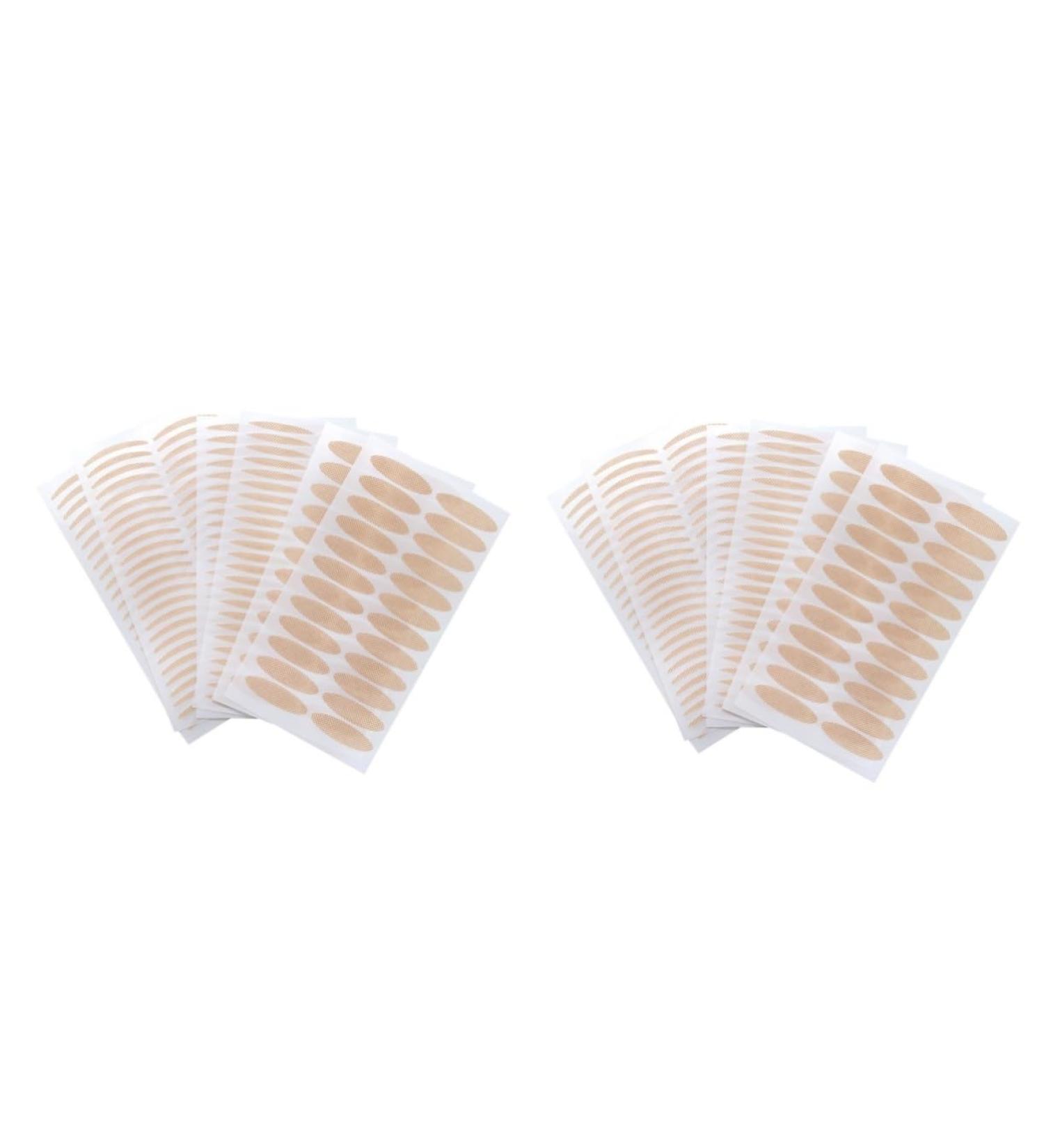Healeved 120 Sheets Invisible Double Eyelid Sticker Self- Adhesive Eyelid Lift Tape Strips Double Eyelid Stickers Kit Clear Tape Beauty Stickers Double Sided Man - Buy Online on GoSupps.com