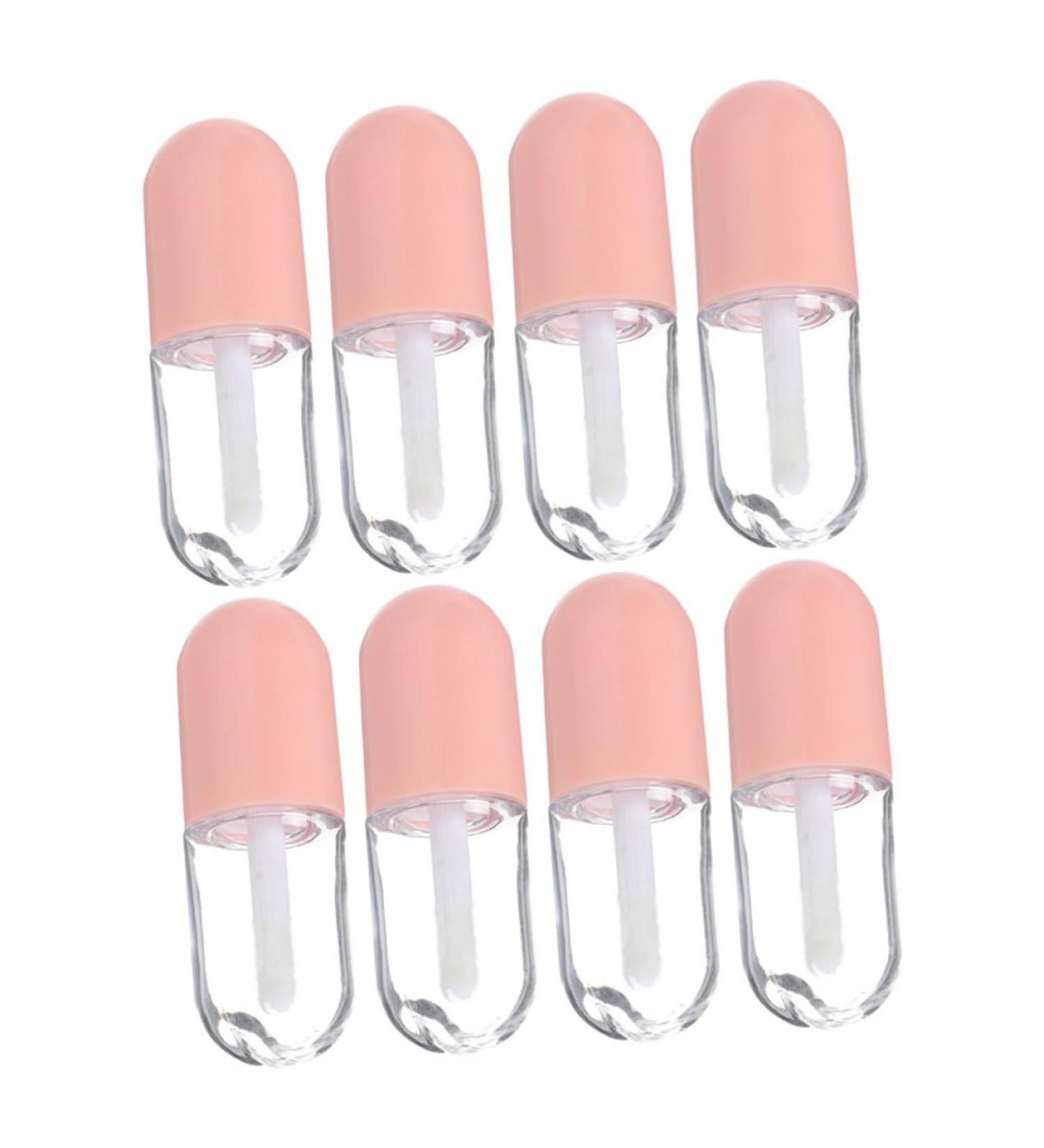 GALPADA Lot De 8 Tubes De Brillant L vres Transparents 5 Ml Petits Contenants En Plastique Pour Voyage Femmes Cosm tiques Rechargeables Facile Transporter - Buy Online on GoSupps.com