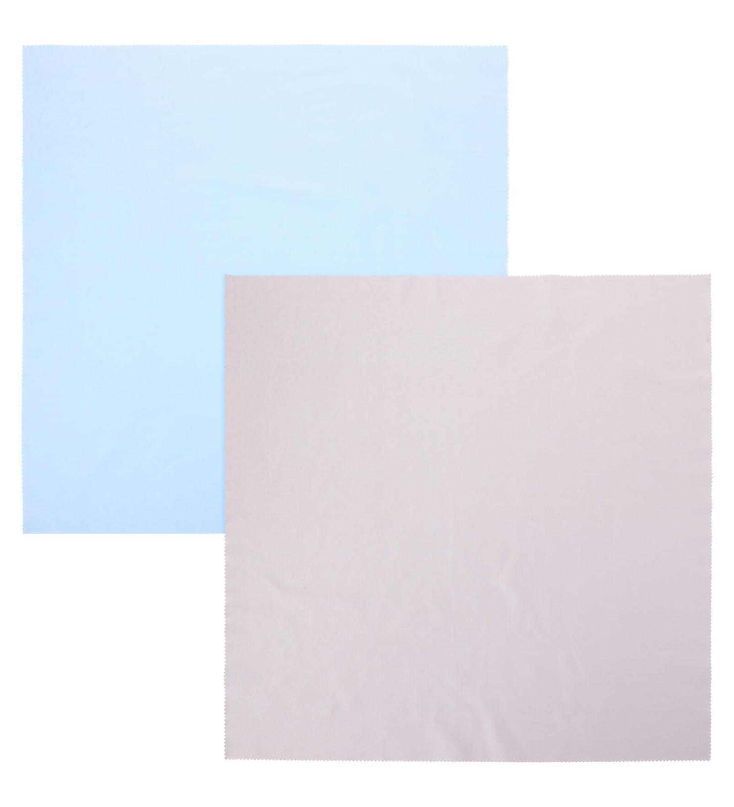 Screen Cleaner 2pcs - Premium Cleaning Cloths for Glasses Camera Lenses Phones Laptops & More - Buy Online on GoSupps.com