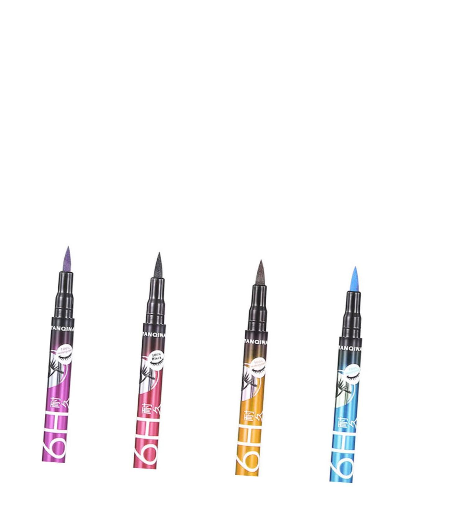 FOMIYES Blue Liquid Eyeliner Waterproof Eyeliner Pencil Eyeline Pencil Water Proof Waterproof Pen 1 count (Pack of 1) As Shown - Buy Online on GoSupps.com